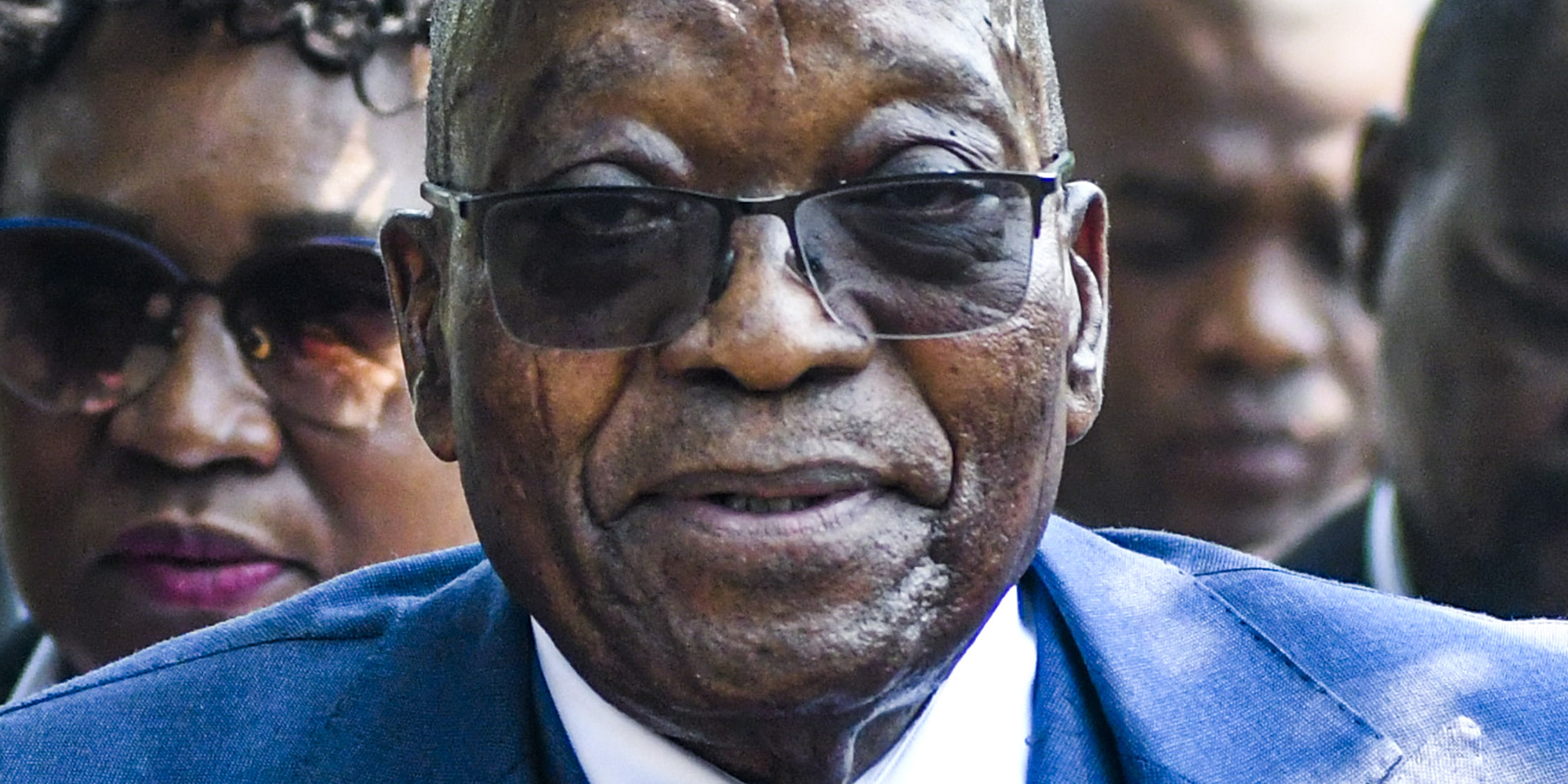 Groundhog Day — Zuma (yet again) insists that Billy Downer must not prosecute him in Arms Deal corruption trial