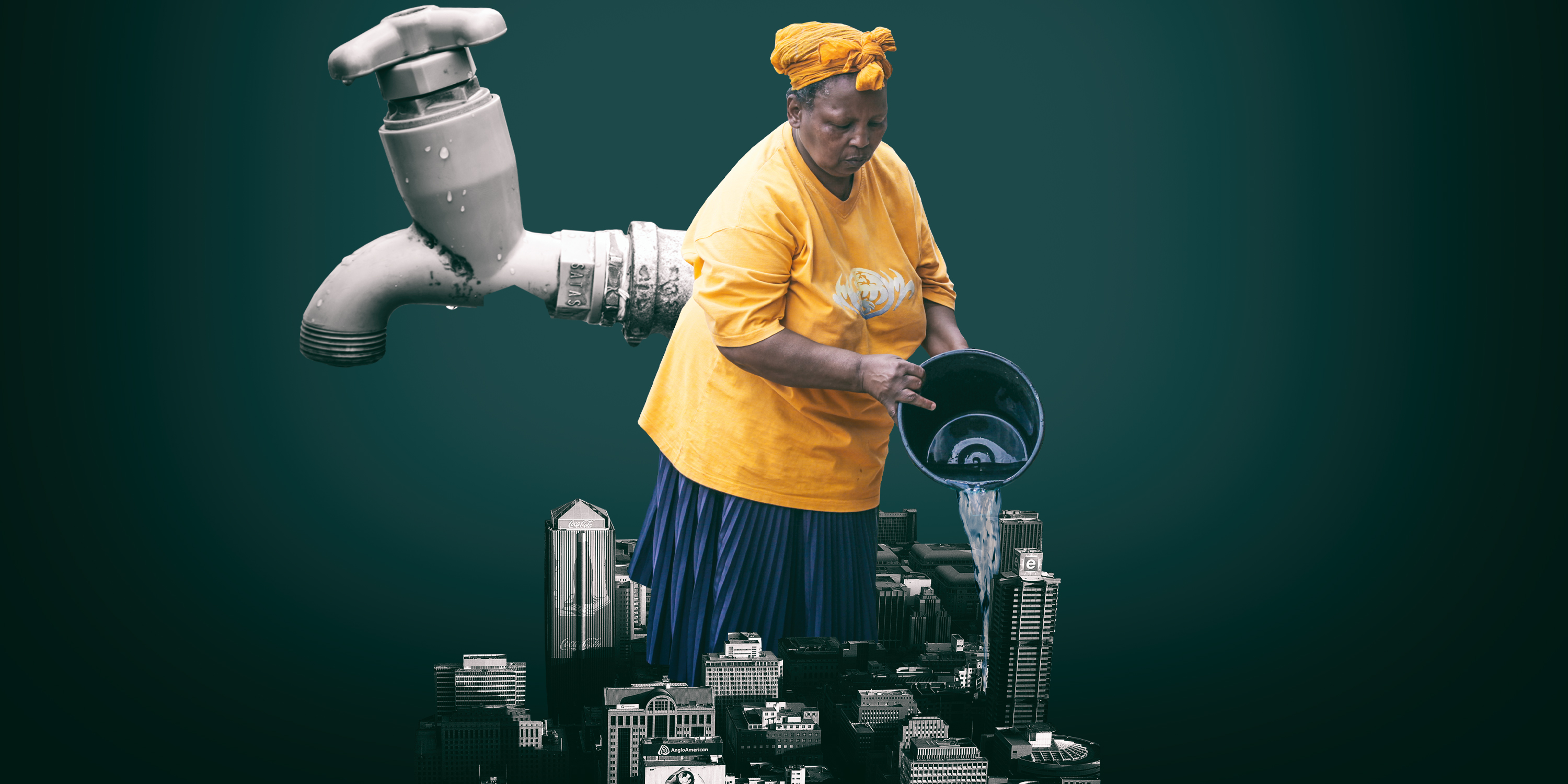 Day Zero comes to parts of Joburg as water cuts roll through city and taps run dry