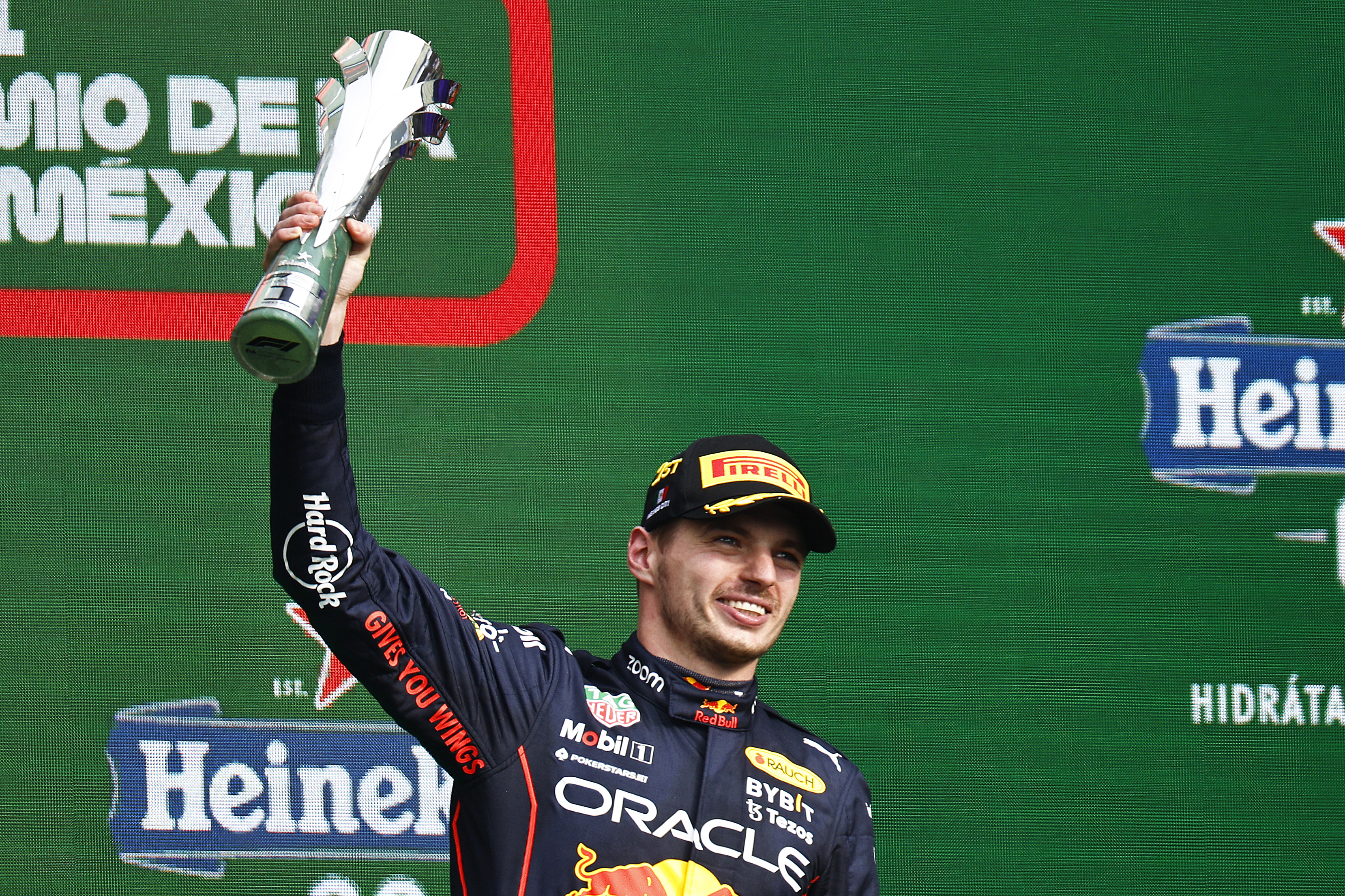 Max Verstappen breaks record for most wins in a single season at Mexico GP