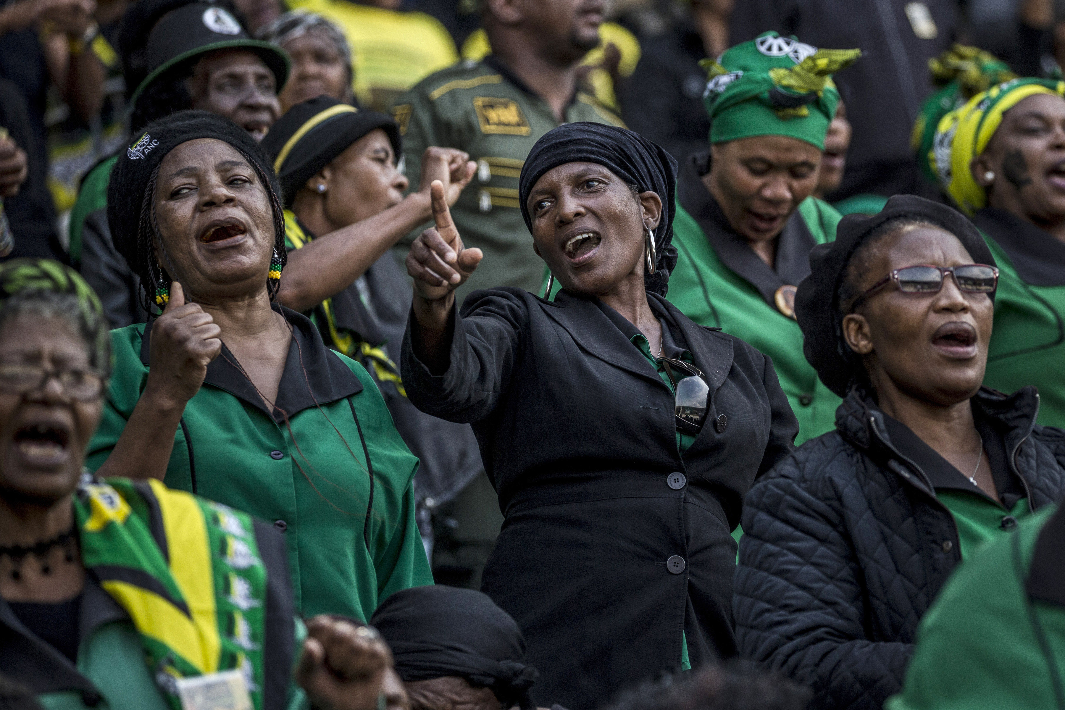 South Africa’s struggle songs against apartheid come from a long tradition of resistance