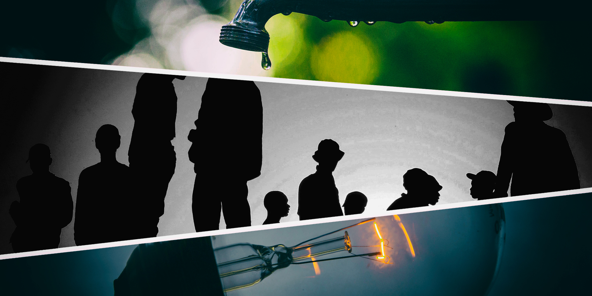 Politicians behaving badly, part 132: Why pay for free electricity and water while millions get hungrier, colder and darker?