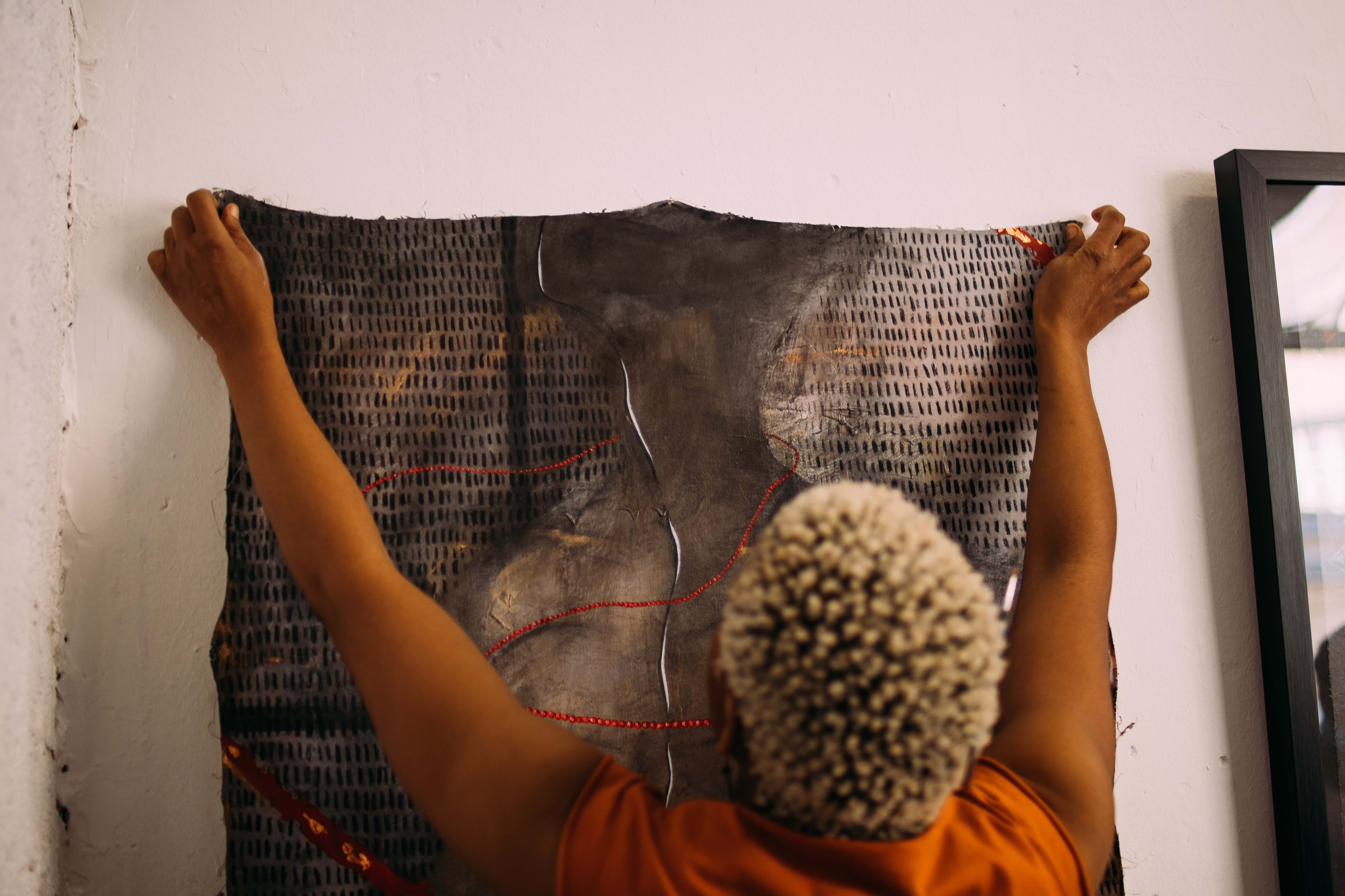 The figurative ‘ghost’ that haunts the art at August House