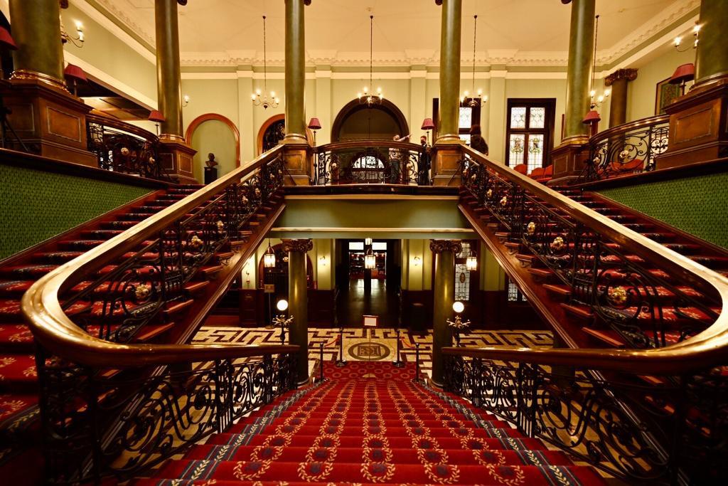 Look what Alicia Thompson’s done to the Rand Club!