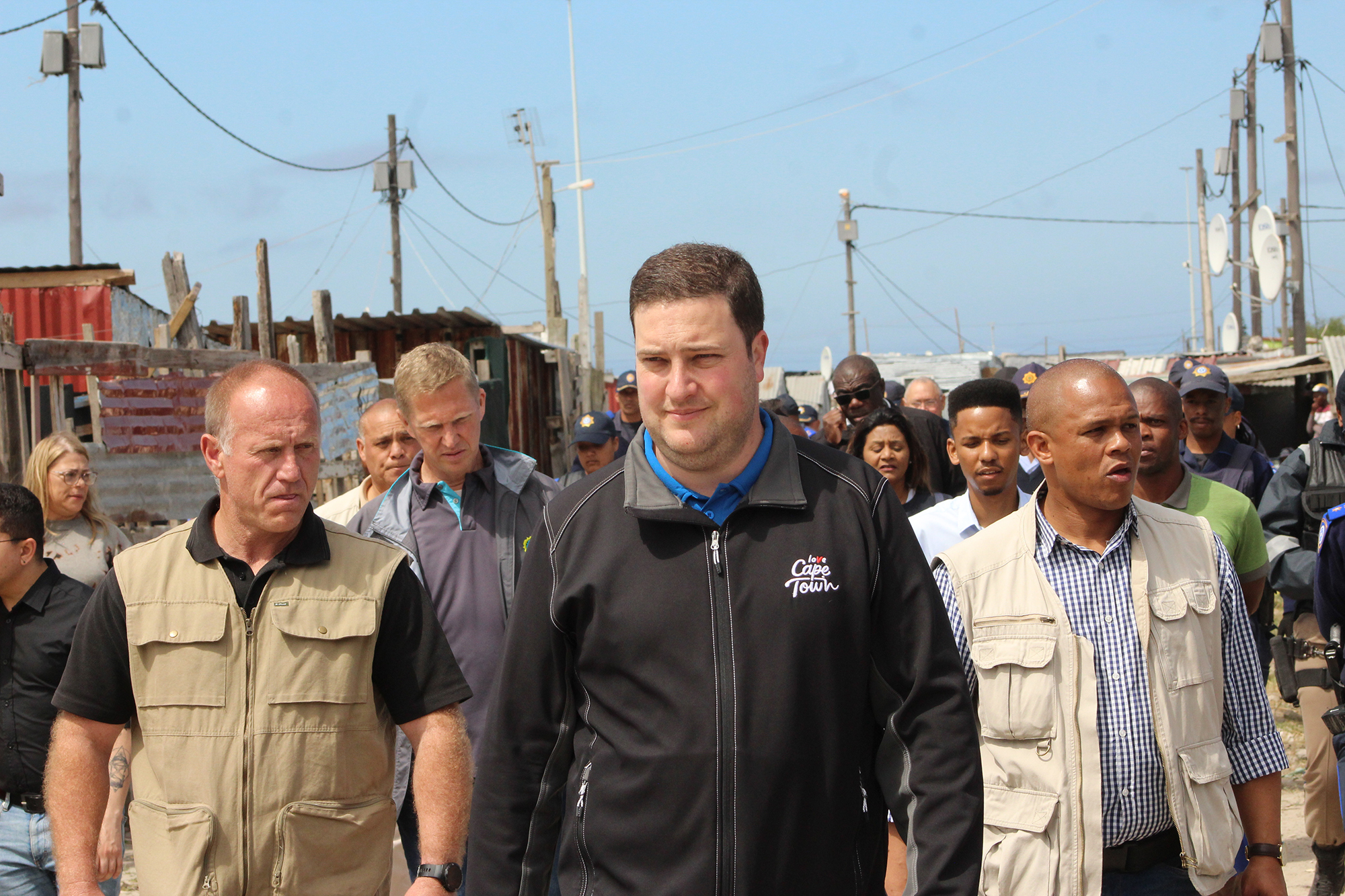 Cape Town mayor bullish on solving city’s sewage crisis but residents say much more needs to be done