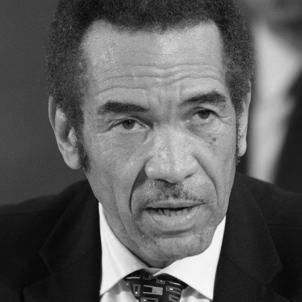Seretse Khama Ian Khama 