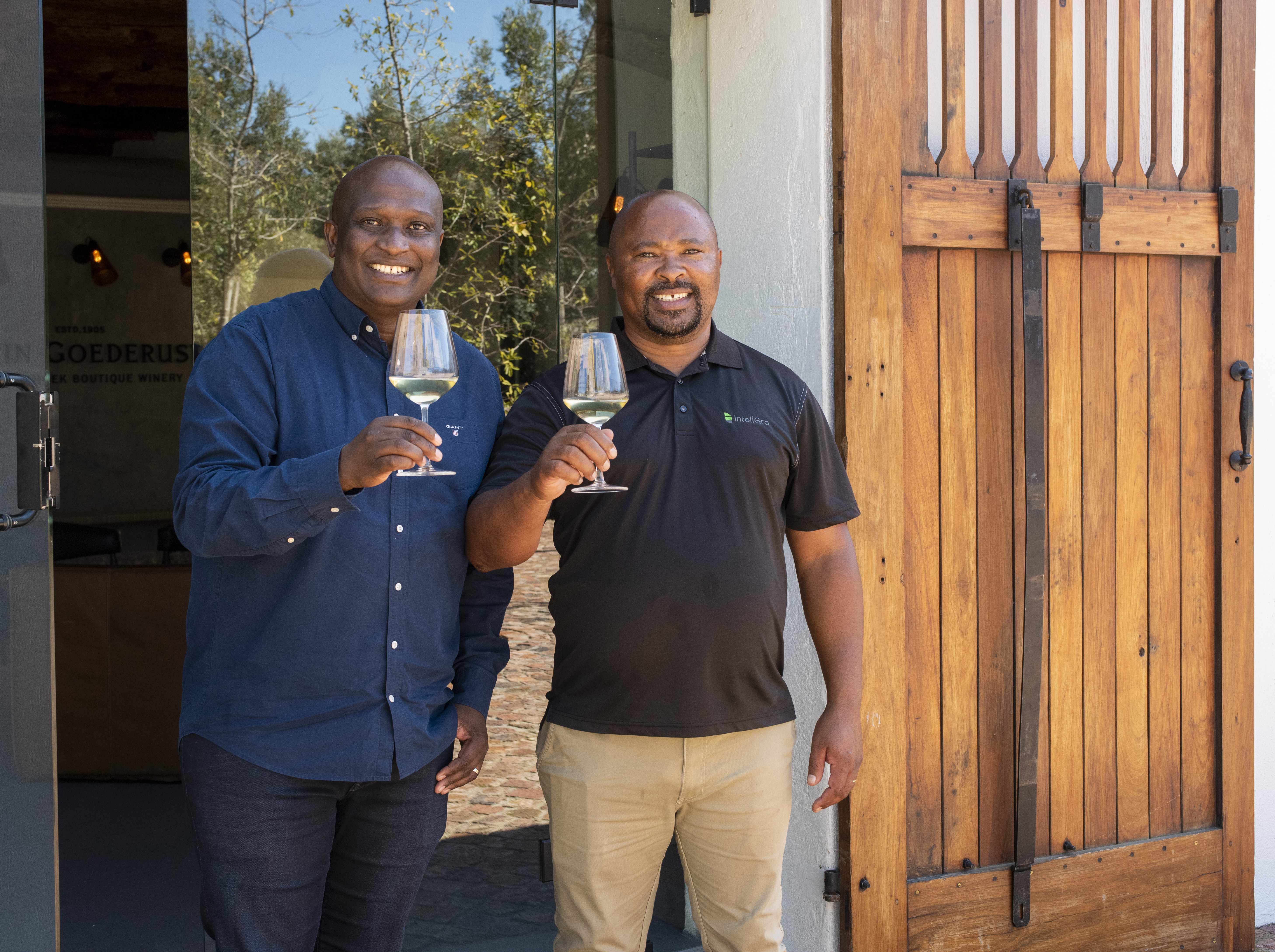 Meet Paul Siguqa, farm labourer's son turned wine baron