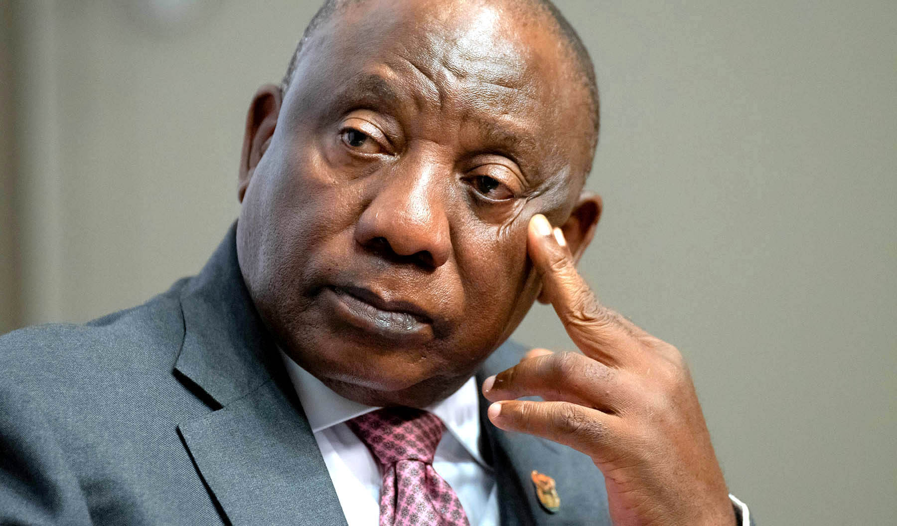 Replacing the President of South Africa