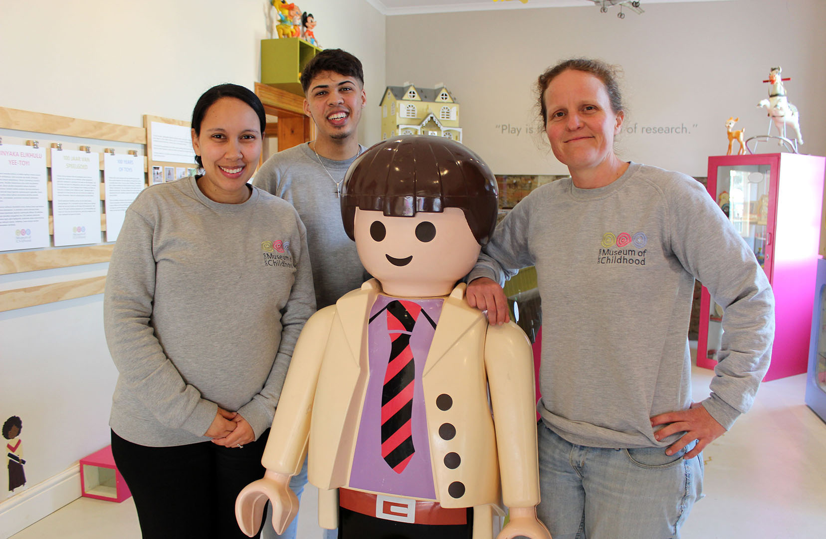 Cape Town museum marks a year of celebrating childhood