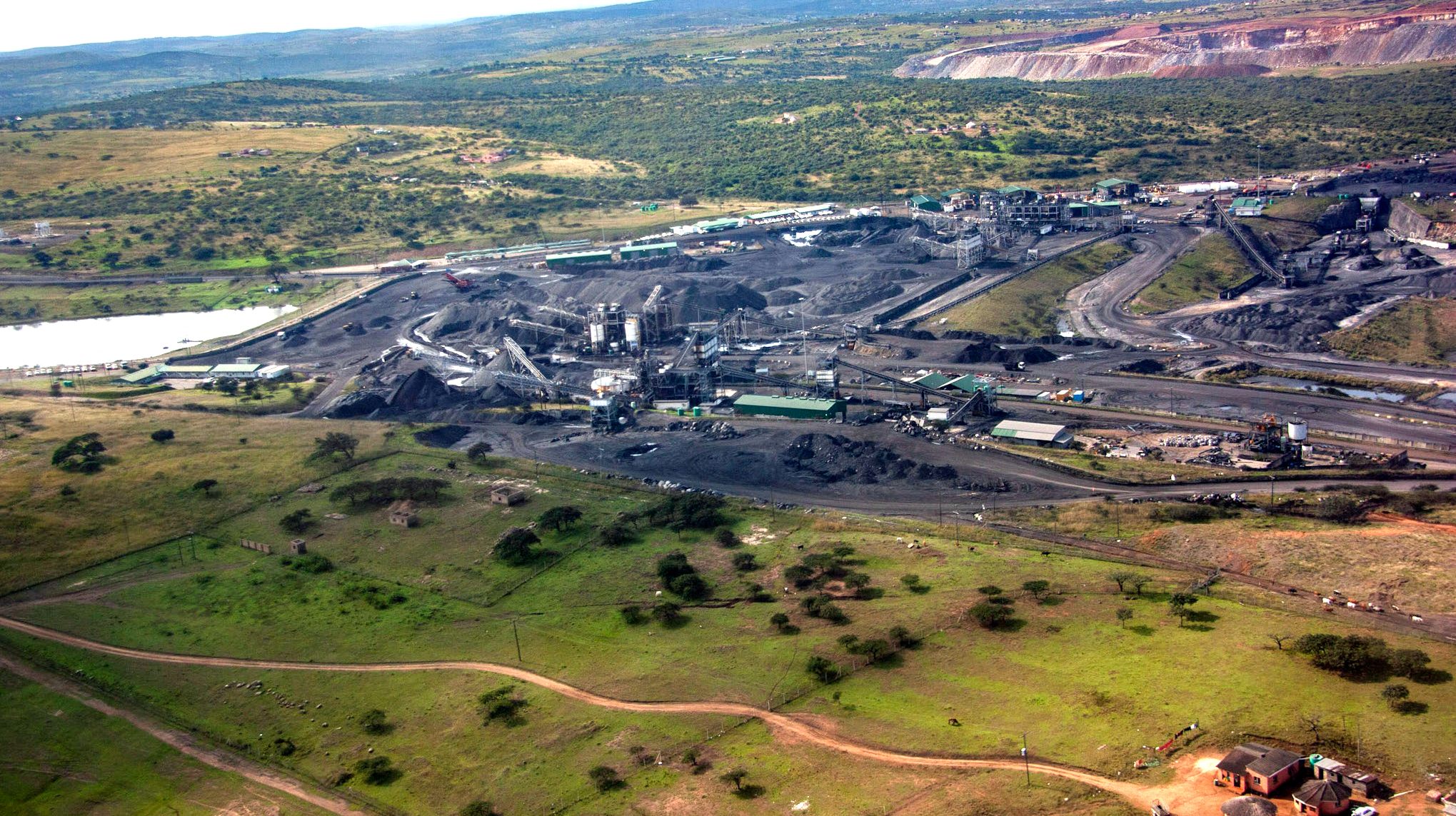 Community suffers ‘continuous traumatic stress disorder’ from open-cast mining