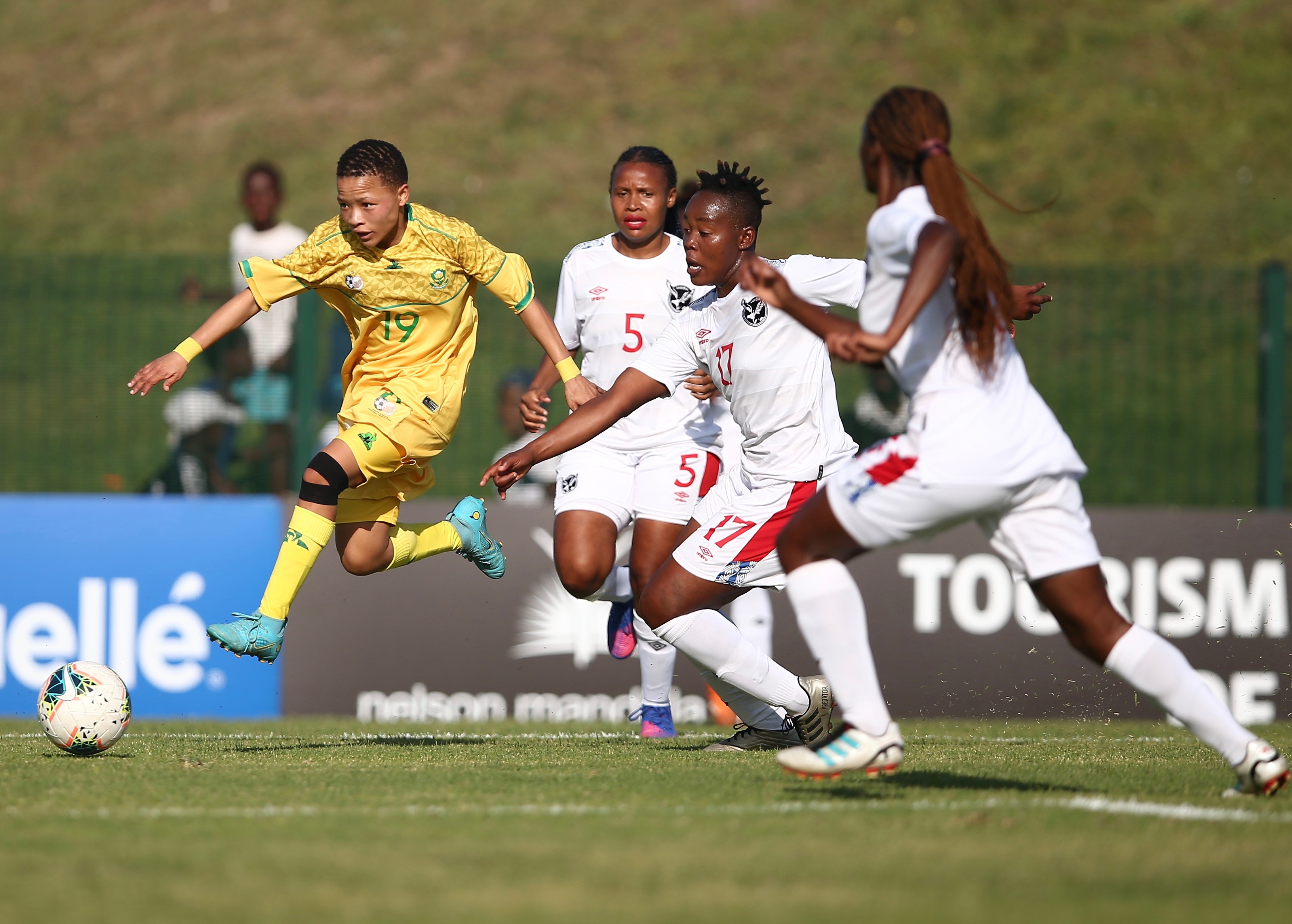 Banyana Banyana prepare for more assured performance as they take on Australia