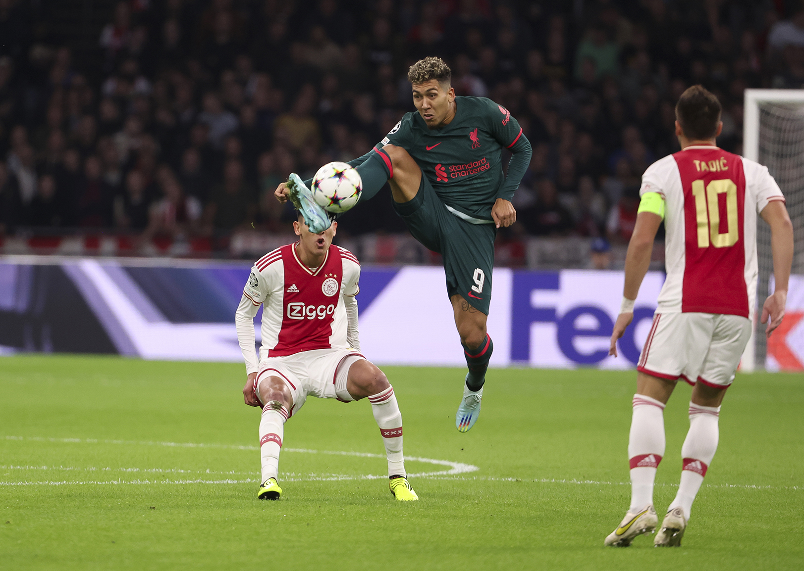 Liverpool ensure Champions League progress, Spurs foiled by VAR