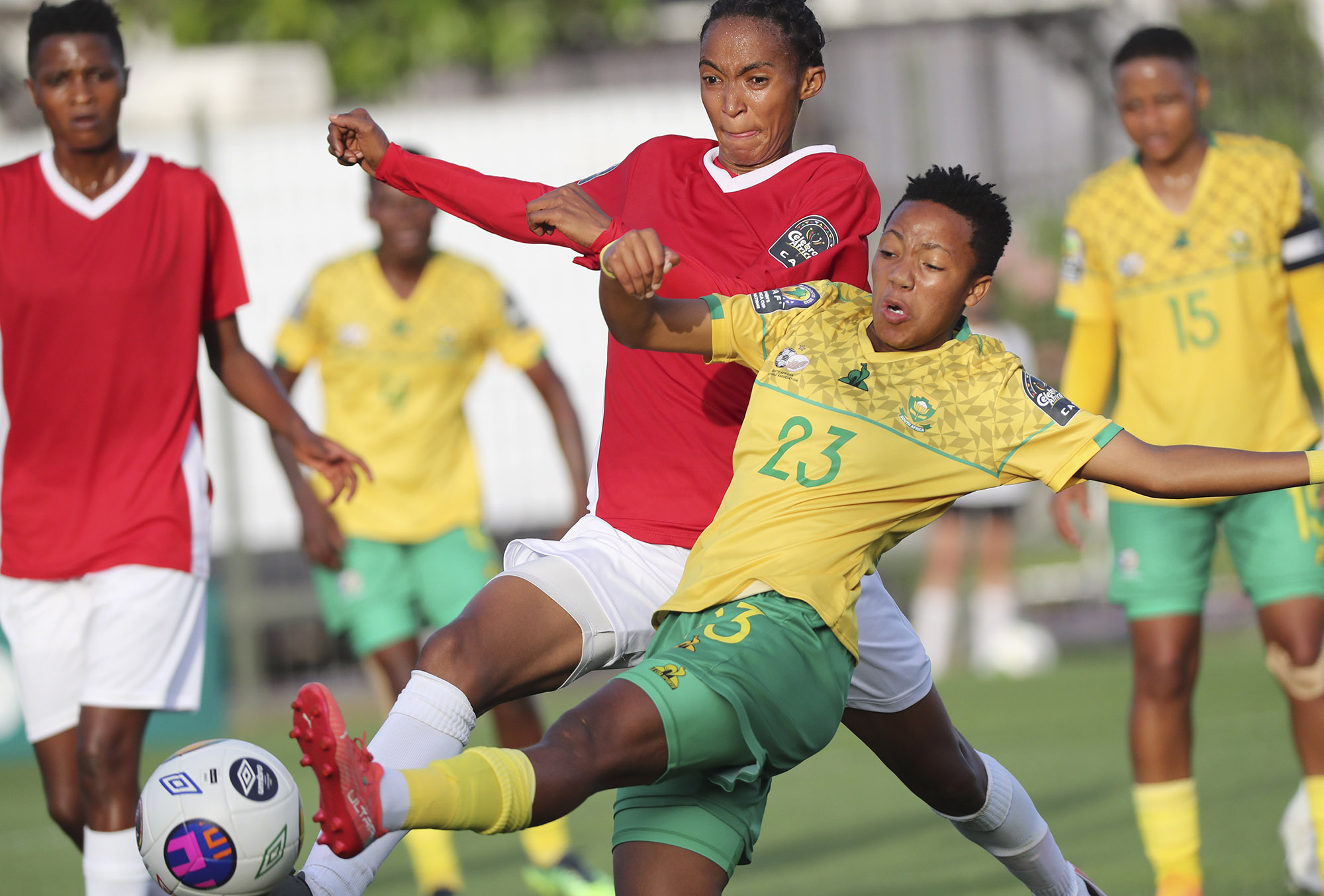 Teen dreams – It’s hard being a young soccer player, says Banyana striker Majiya