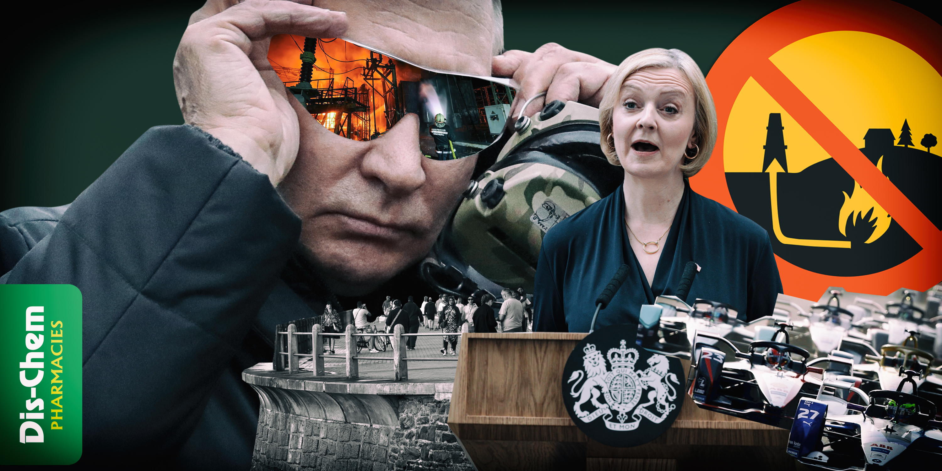 How Putin's war on Ukraine could and should end, oil and gas exploration mooted in the Free State, and Sea Point in the coolest spotlight