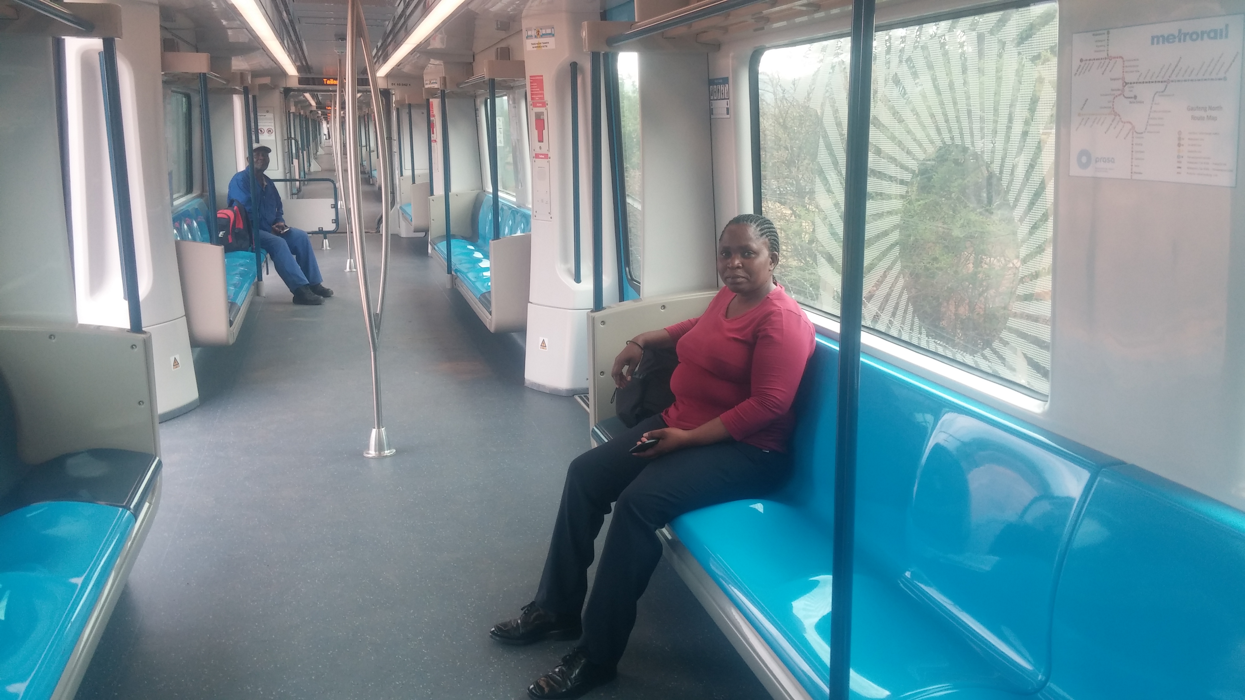 Ga-Rankuwa to Pretoria train line up and running again after two years