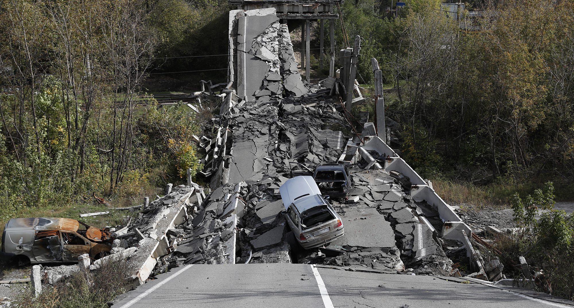 Russia says annexed zones’ borders not finalised; Zaporizhzhia nuclear plant chief released from captivity