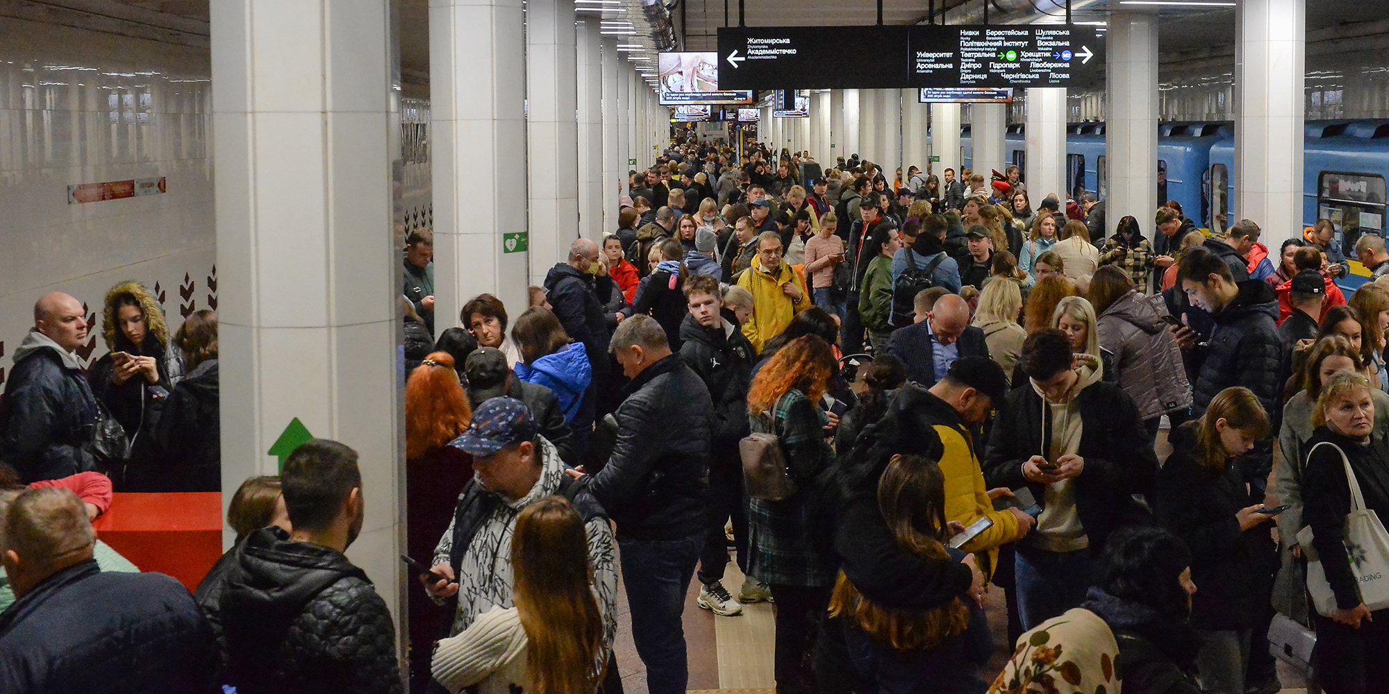 Putin threatens more strikes; EU condemns ‘war crimes’; India calls for de-escalation