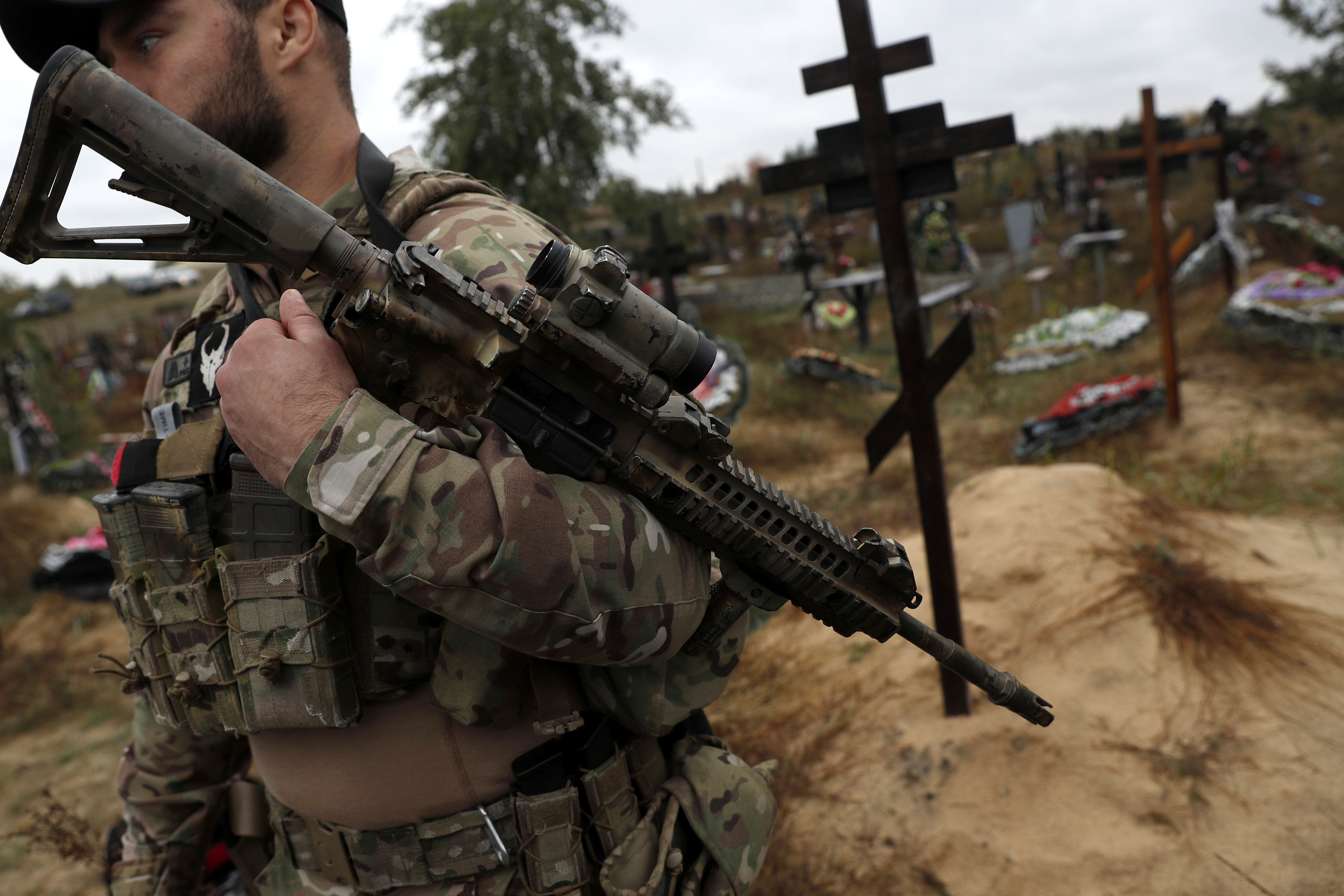 NATO, partners aim to boost Kyiv's air defence after Russian strikes