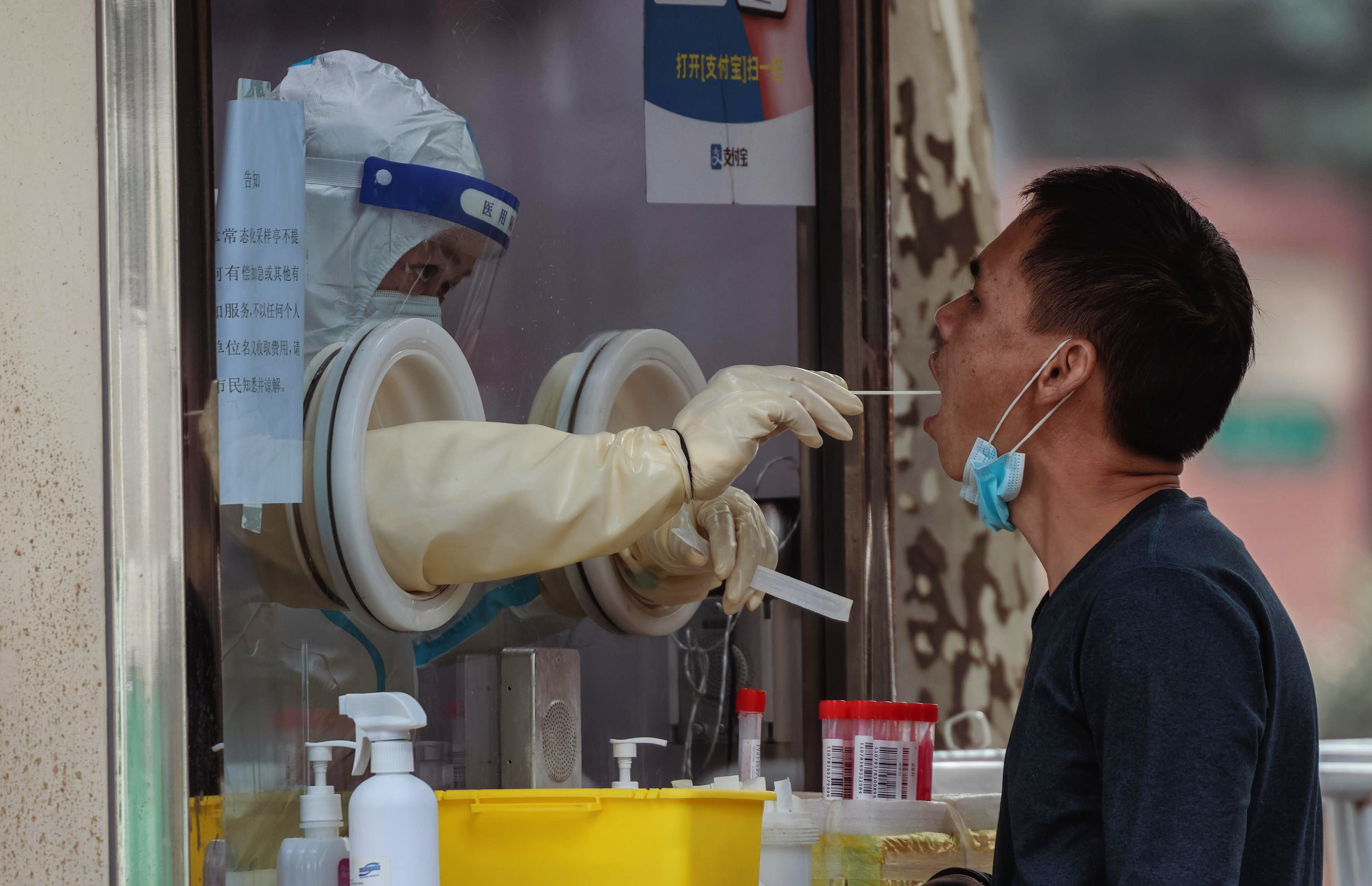 Daily life in Shanghai amid COVID-19 pandemic