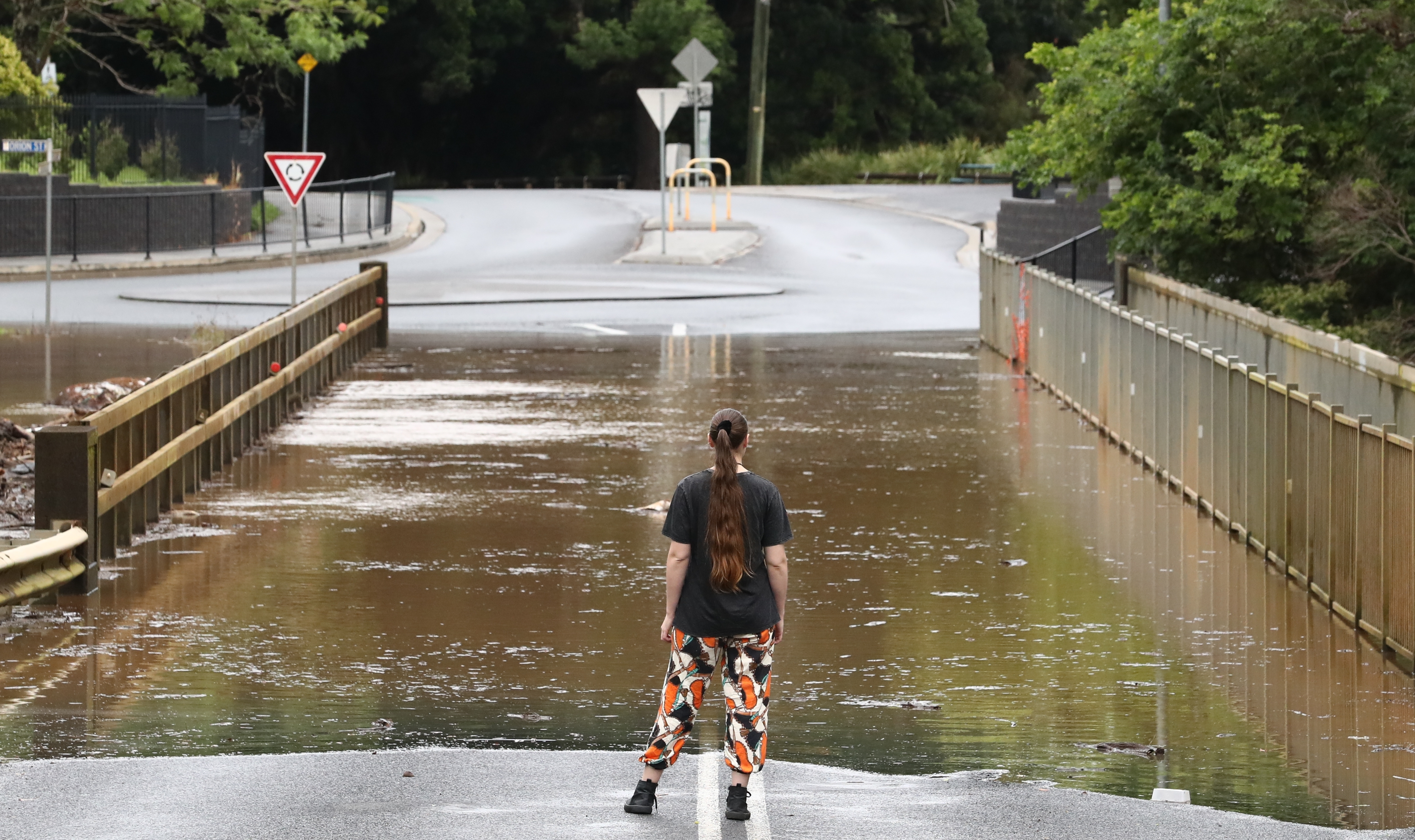 Flooding in New South Wales