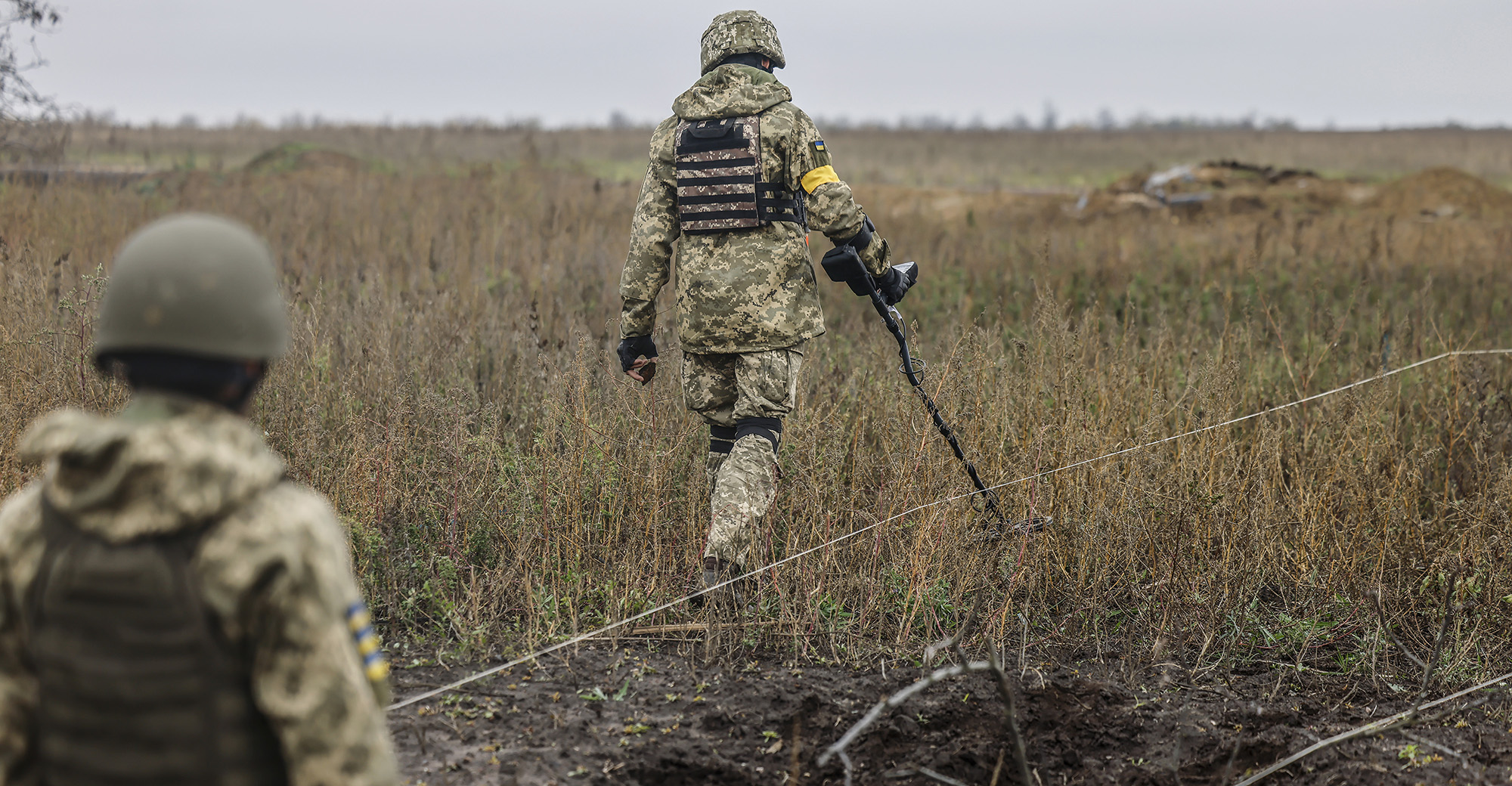 Russia digging in for 'heaviest of battles' in Kherson - Ukrainian official