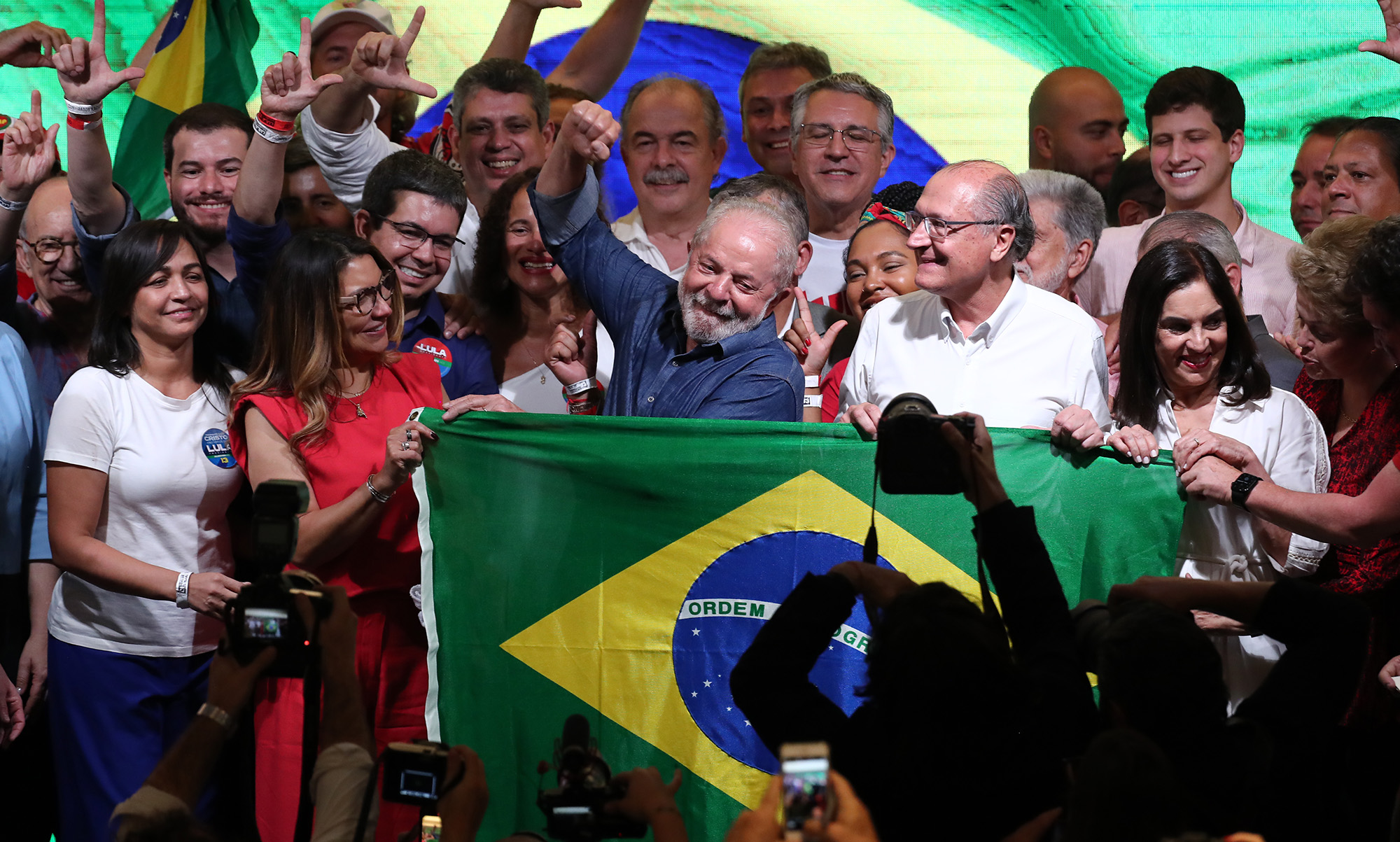 Another Lula moment as Brazilians celebrate presidential elections outcome
