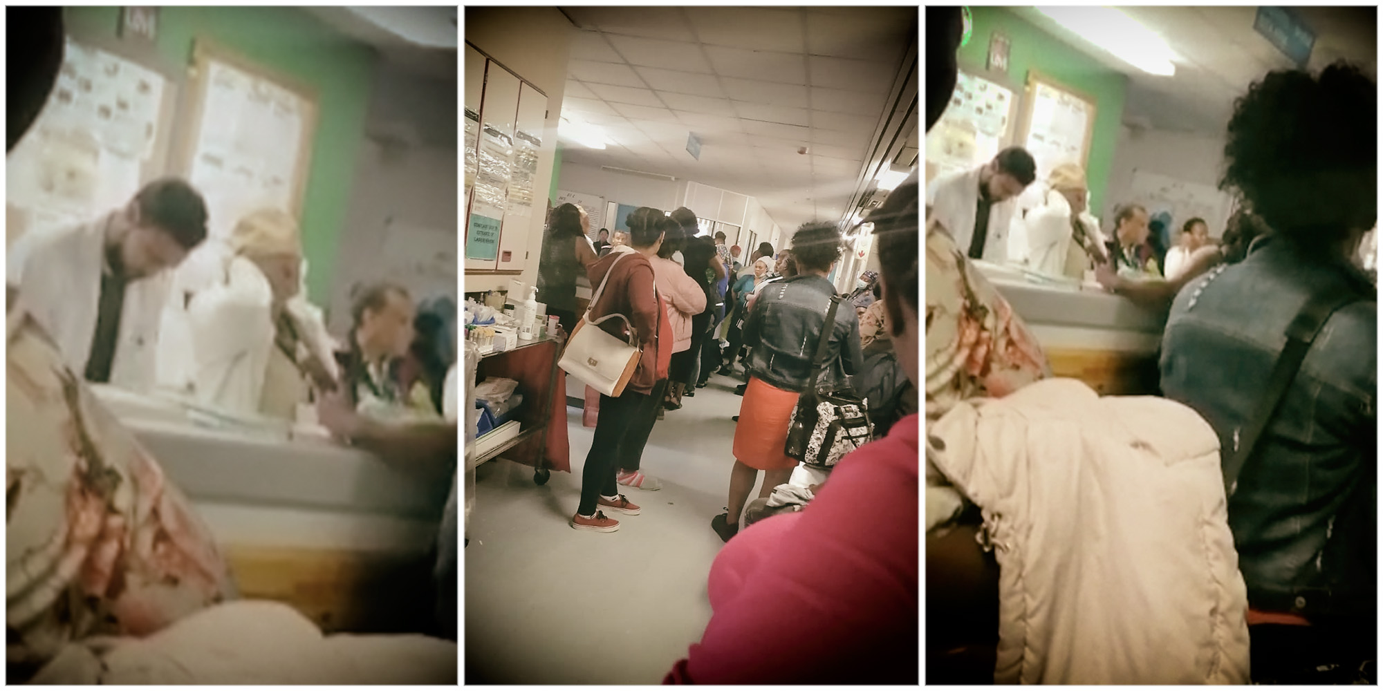 Maternity unit evacuated as striking nurses stop doctors from helping pregnant women