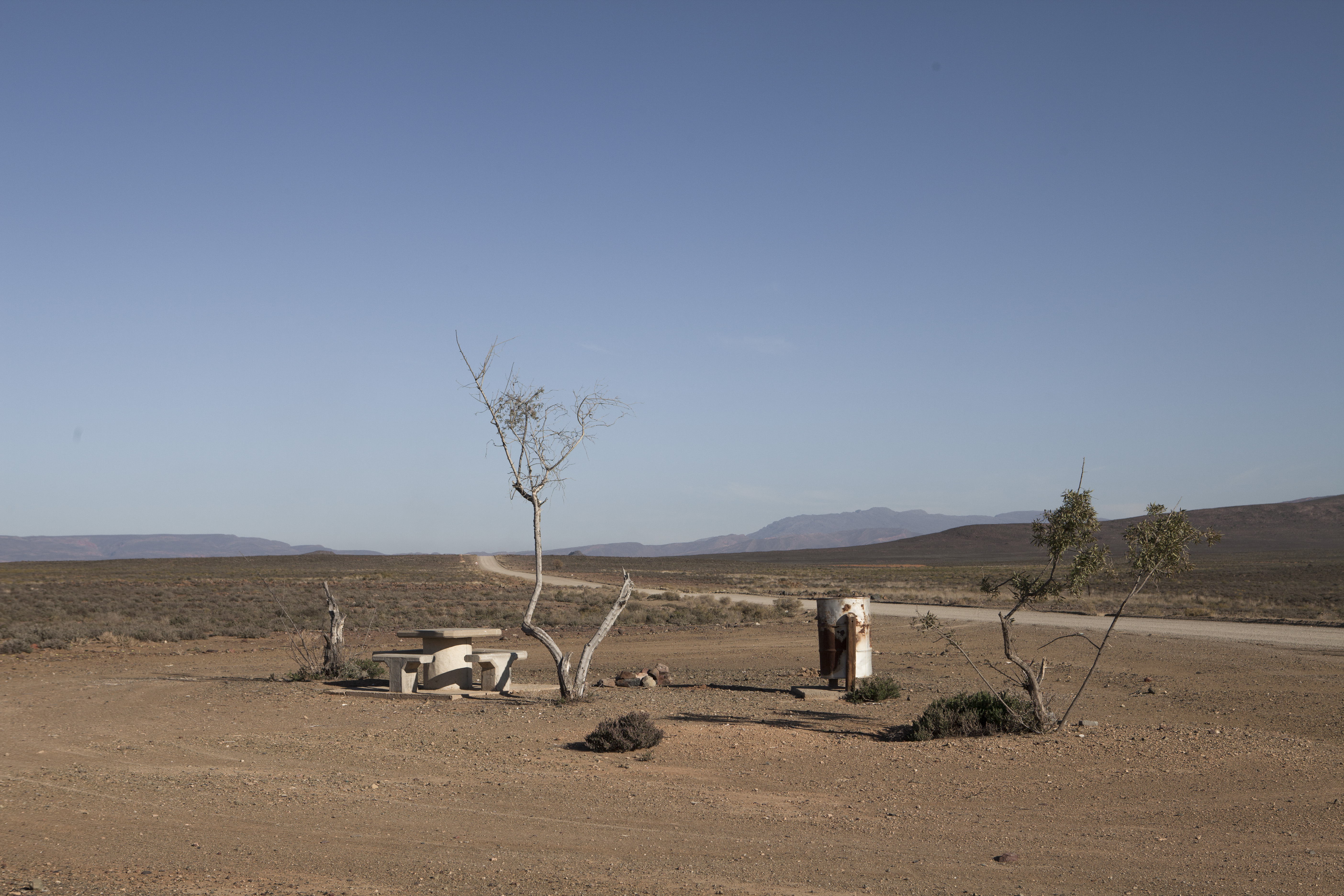 Perfect padkos – pity about the mess