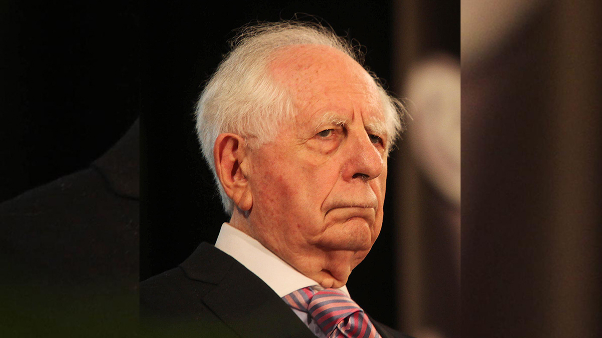 Advocate extraordinaire Sir Sydney Kentridge KC SC turns 100 in November