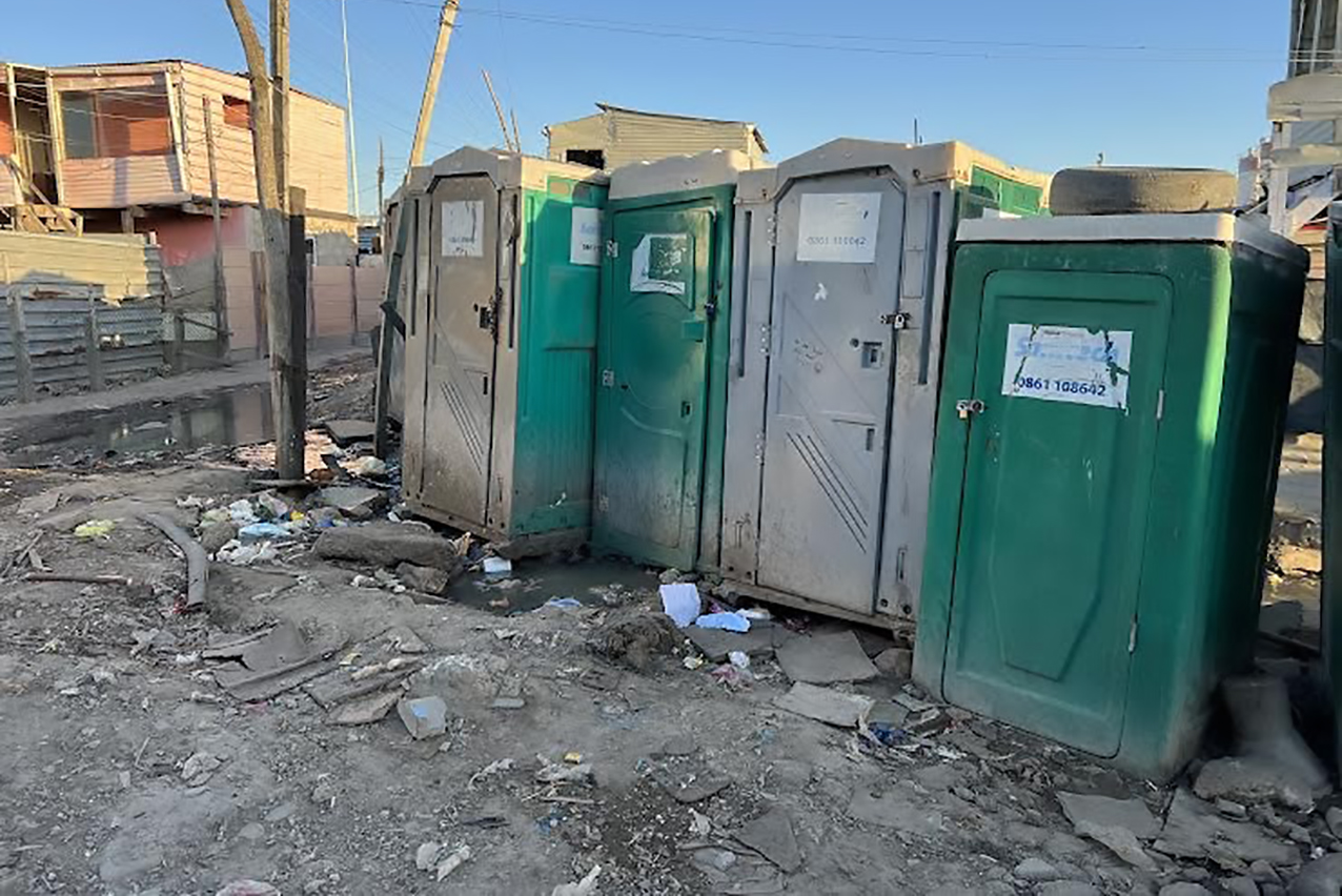 Stolen toilets sold to desperate families in Cape Town sparks ire of informal communities