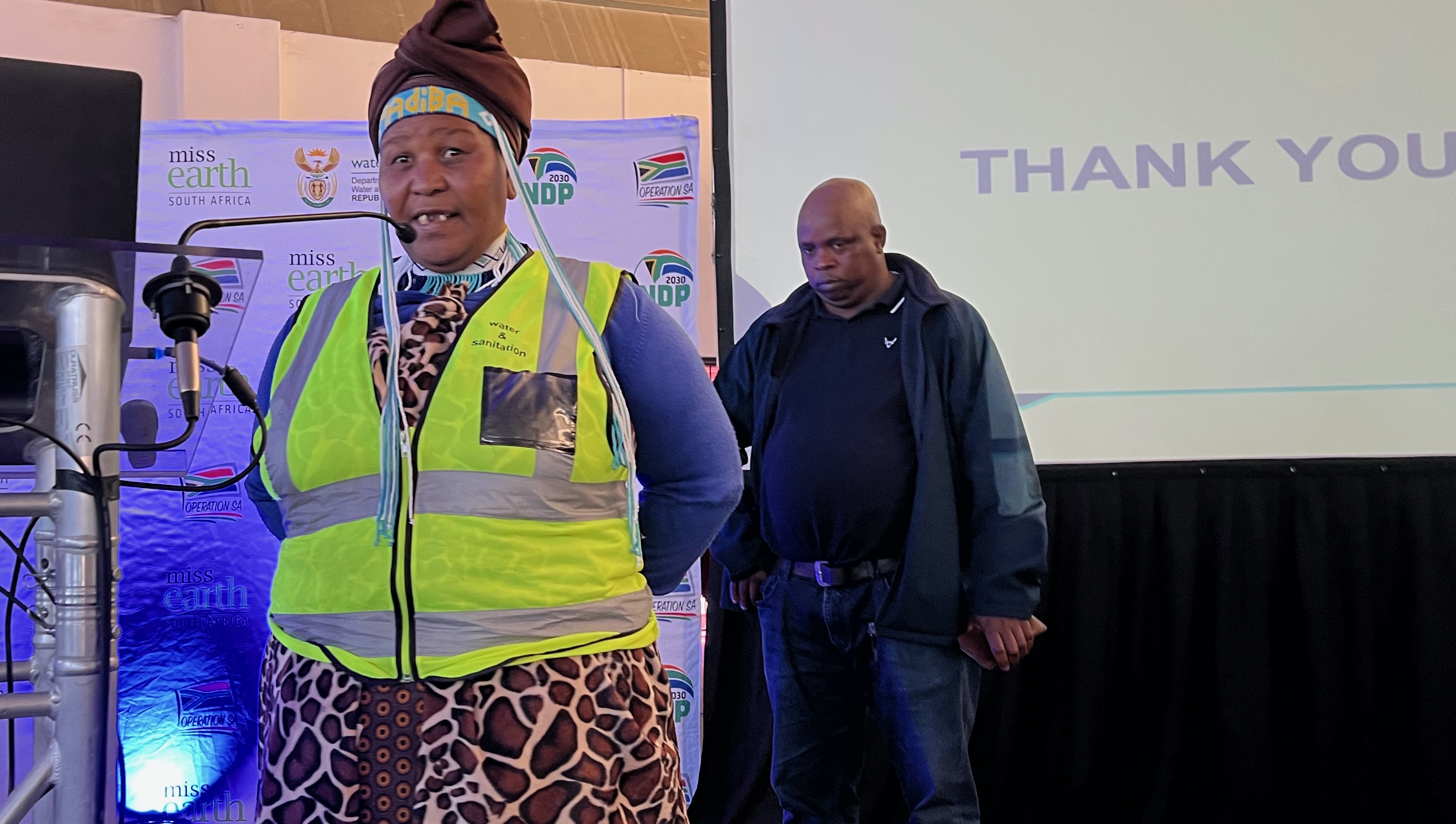 Deputy minister of water and sanitation’s anti-vandalism drive sparks ire of Dunoon residents