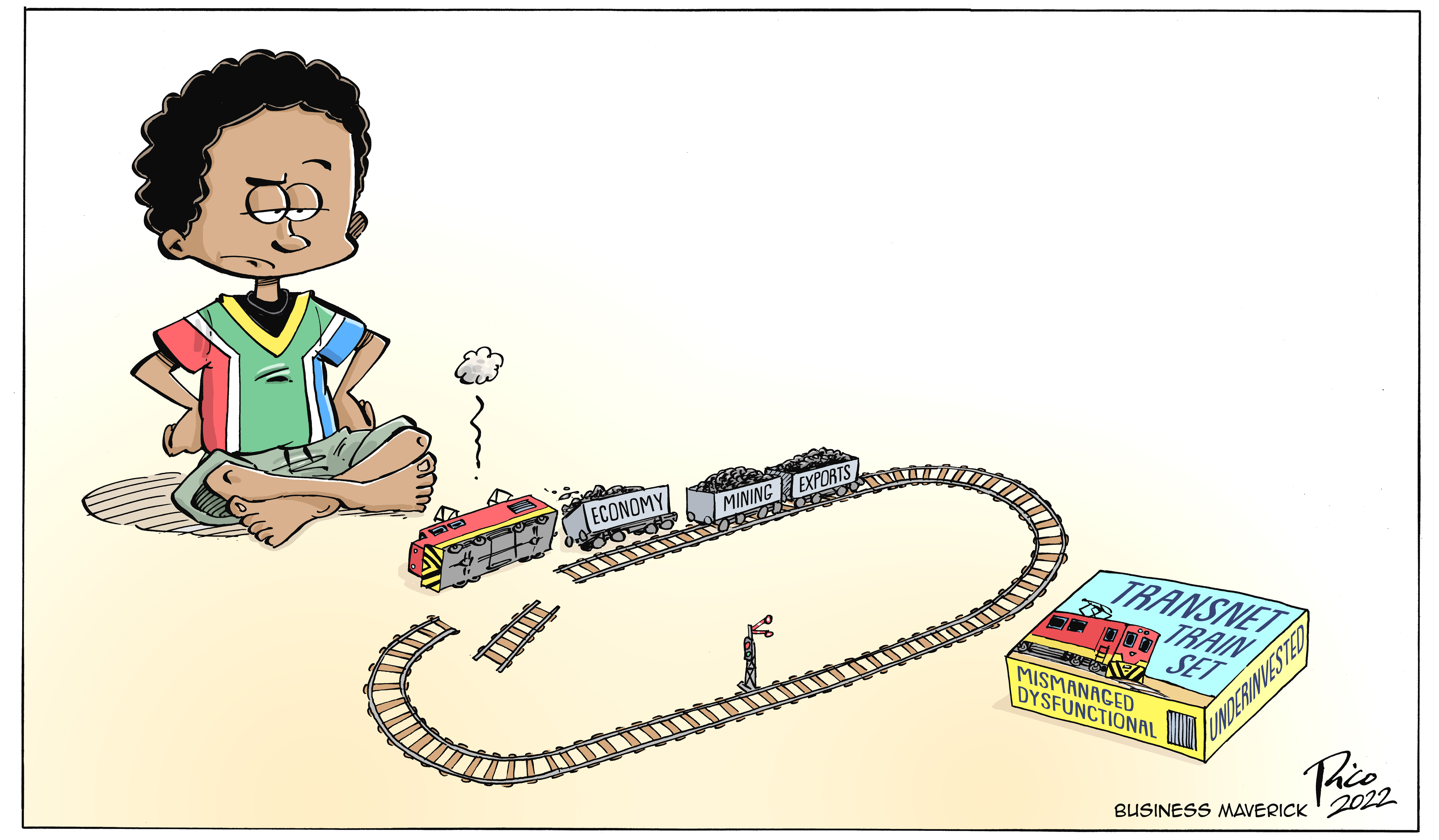 Cartoon Tuesday with Rico