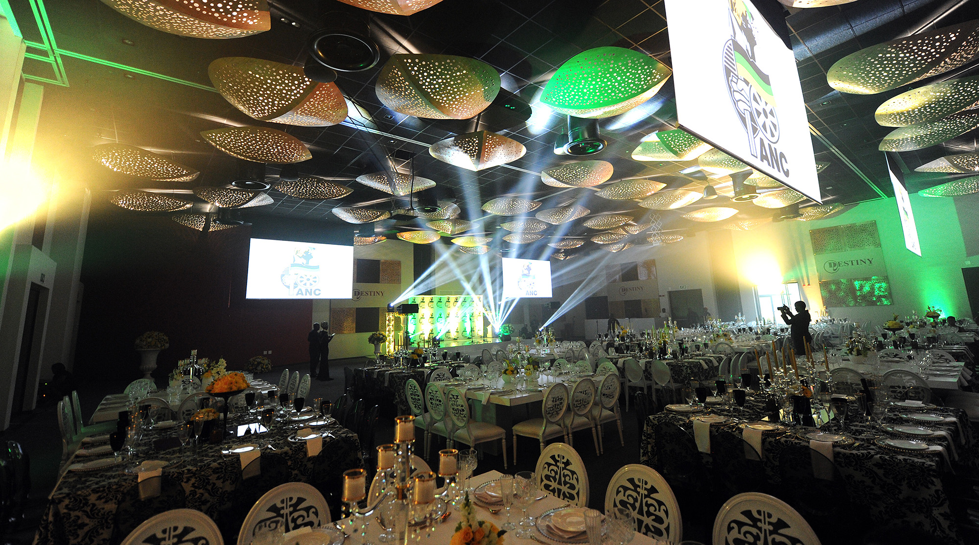 Would you pay R1.2m to sit next to the President at a gala dinner?