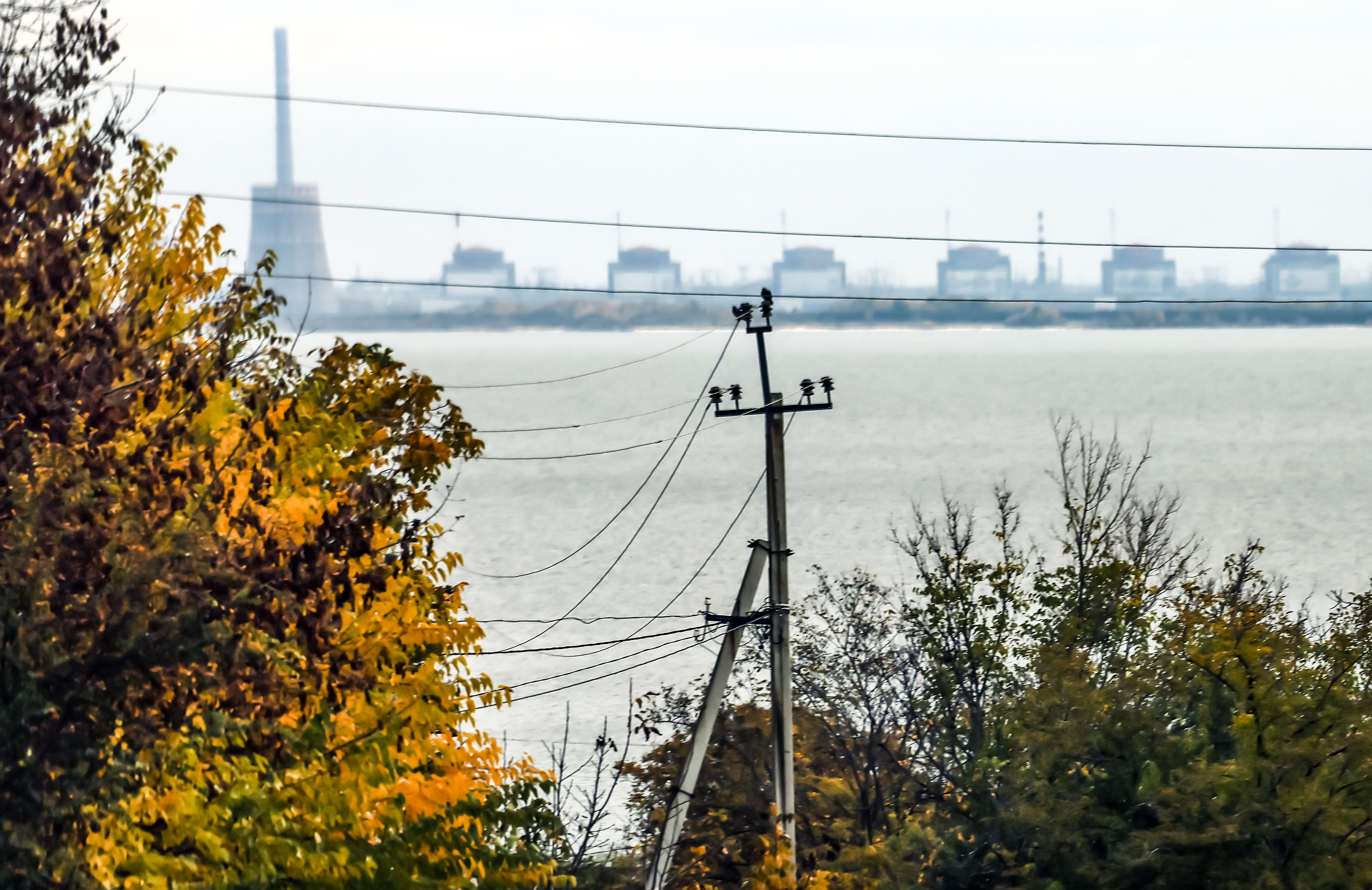 Zaporizhzhia nuclear power plant has received the power it needs, Grossi says
