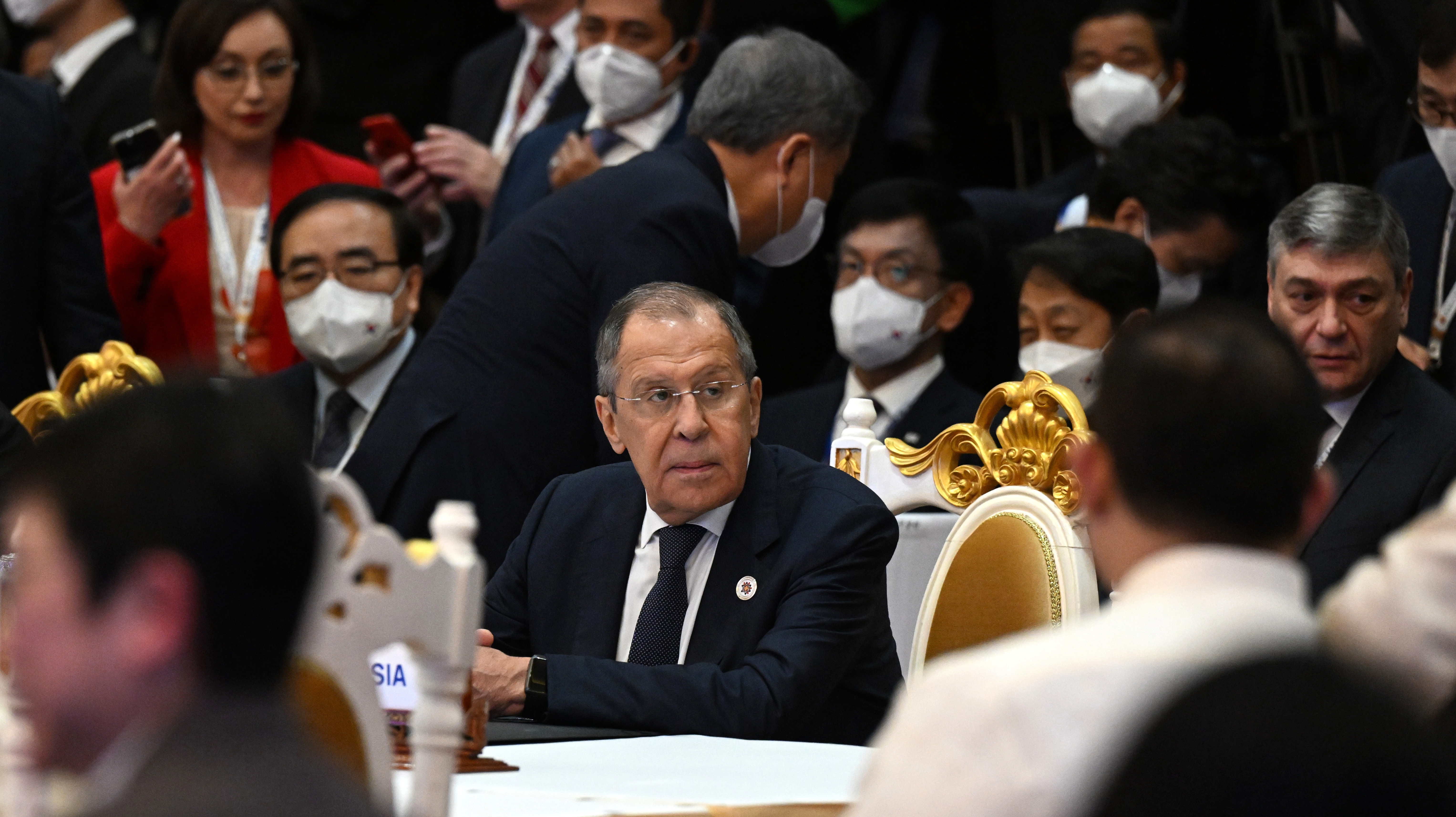 Russia, US fail to agree on Asean statement; Moscow forces mass near Melitopol