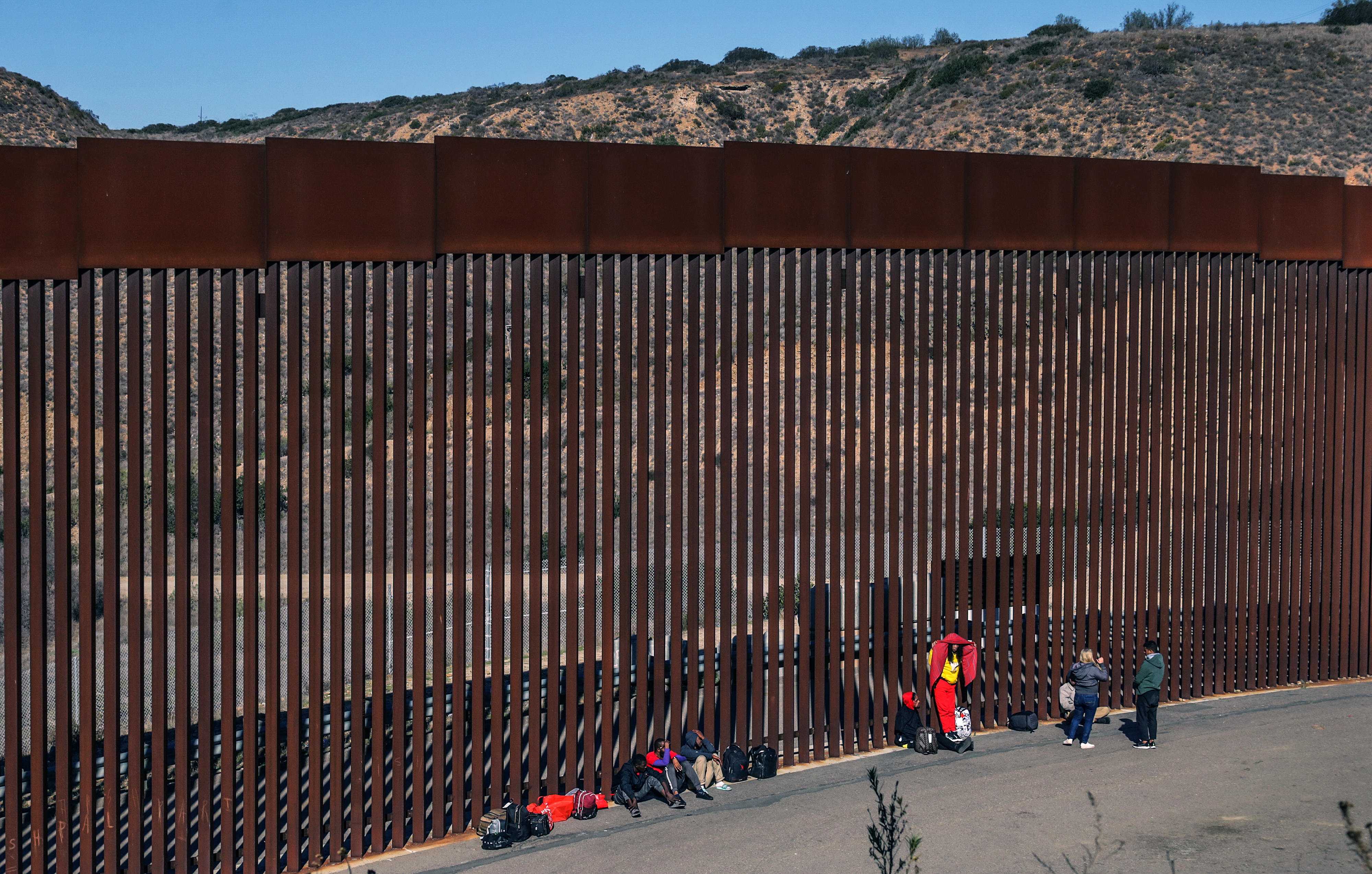 Expectation at the Mexican border before the end of US Title 42