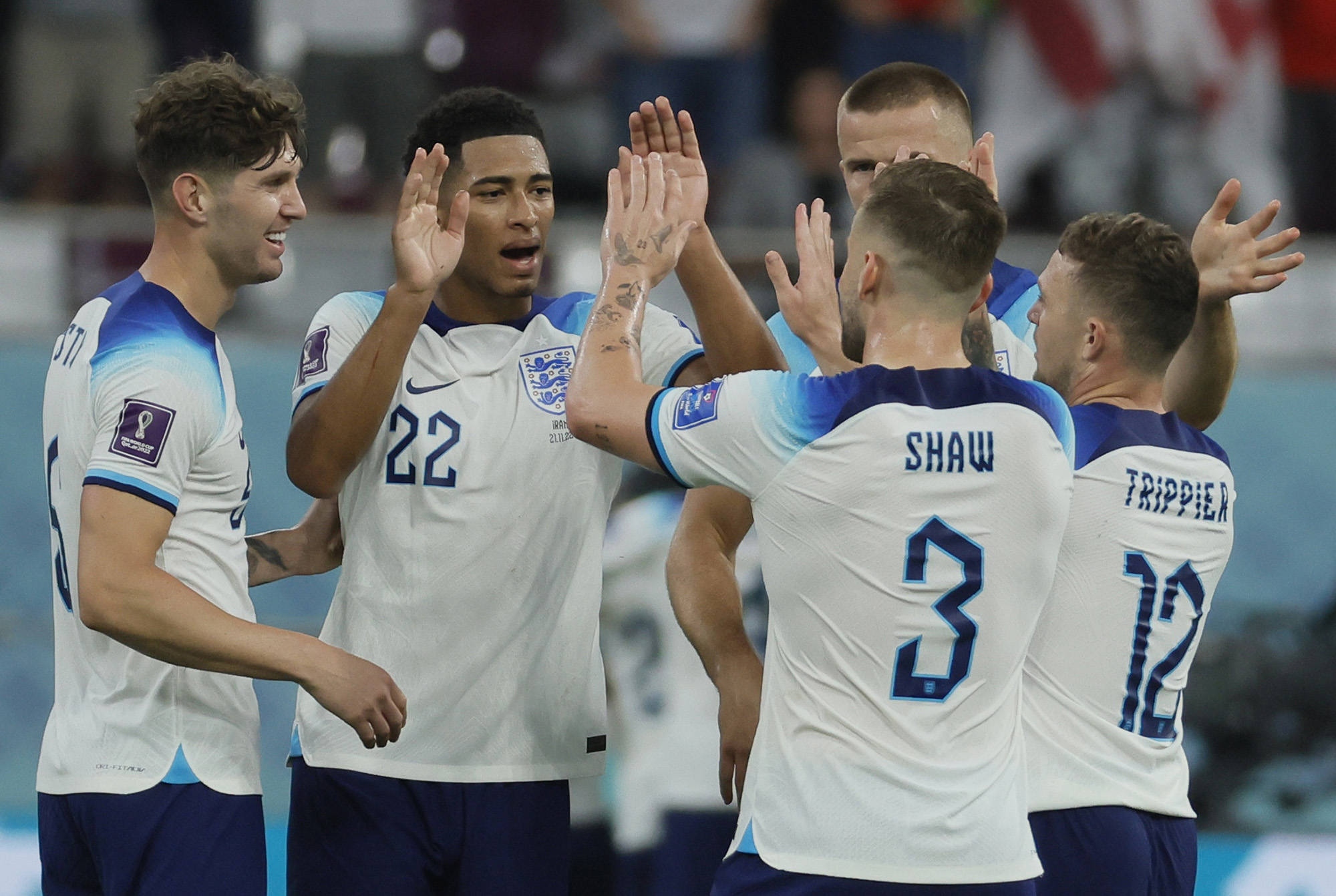 Teenager Bellingham ignites England with dynamic display to rout Iran