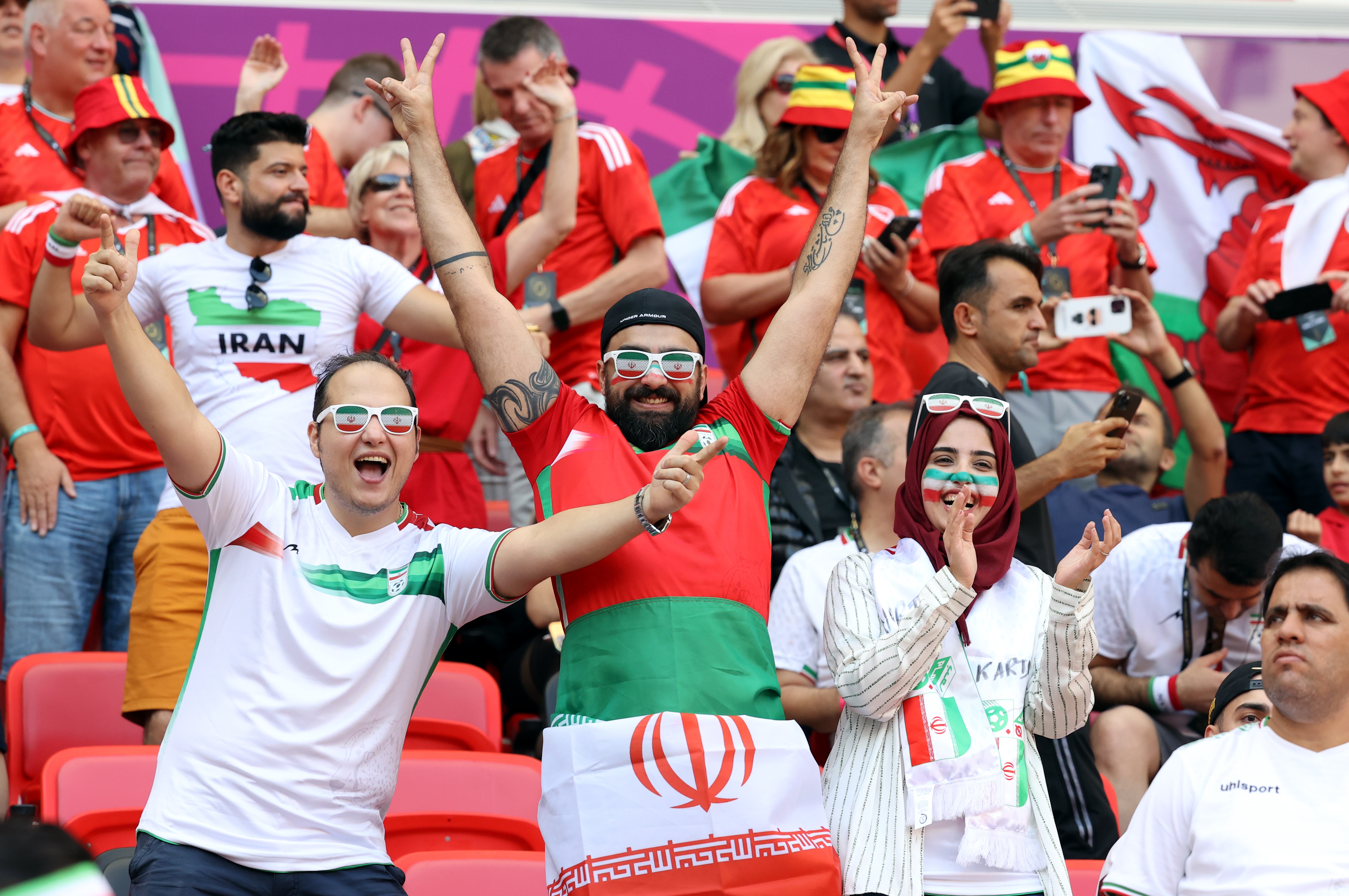 FIFA World Cup 2022 - Group B Wales vs Iran