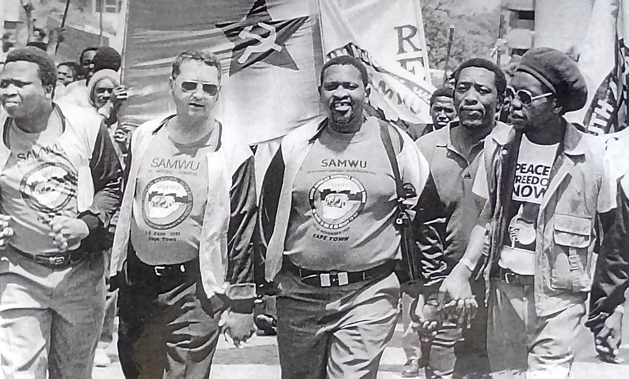 John Ernstzen’s life of public service, both as a trade unionist and in government