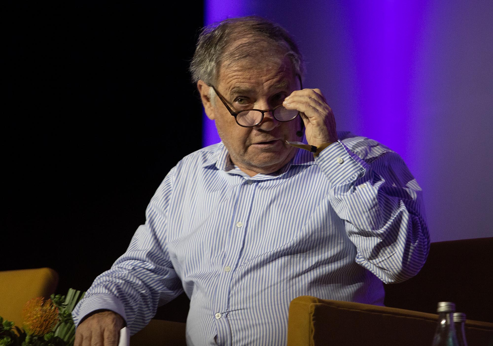 Judge Dennis Davis blasts government over climate inaction, says courts alone can’t save the planet