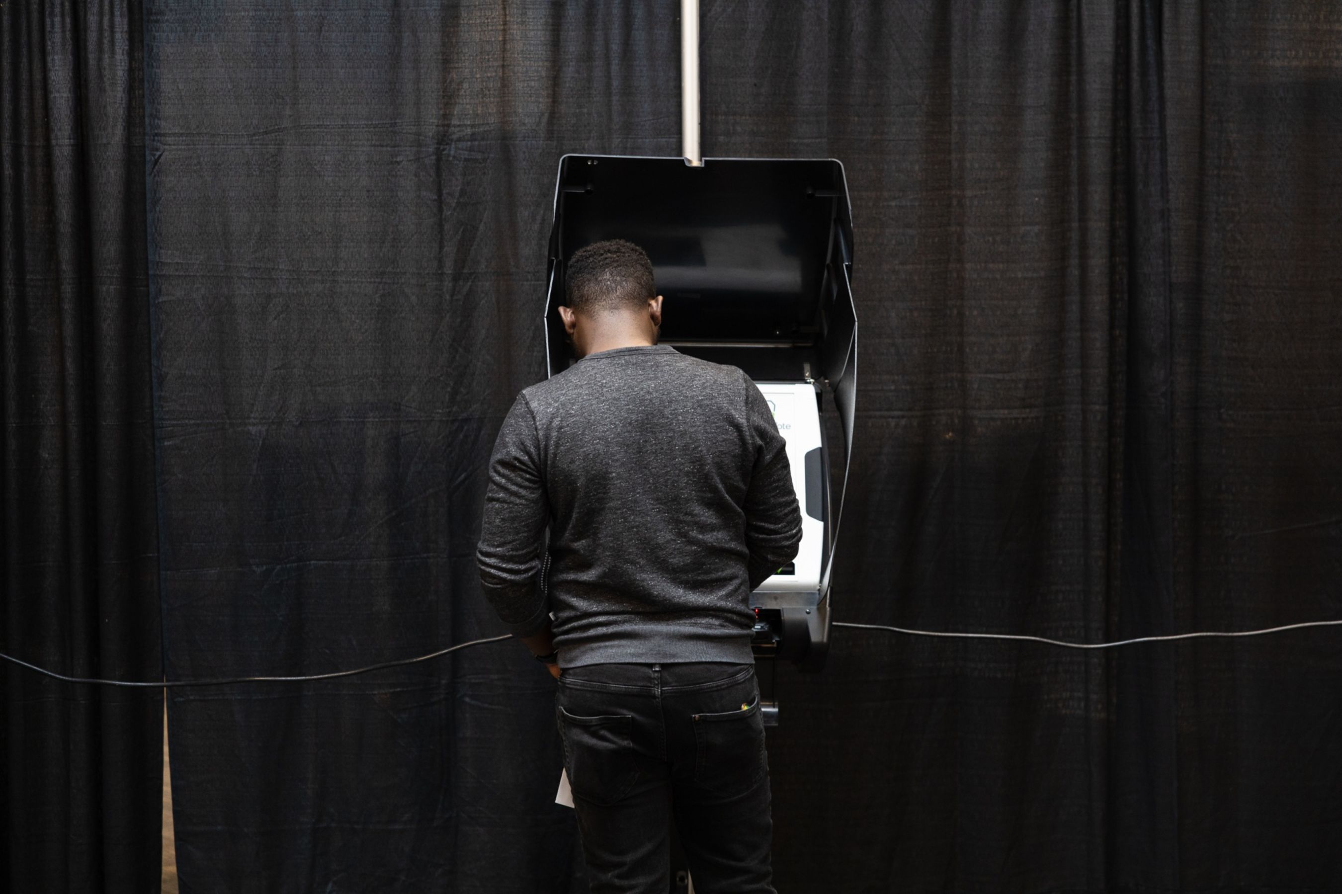 Voters Cast Ballots In Ohio Midterm Election