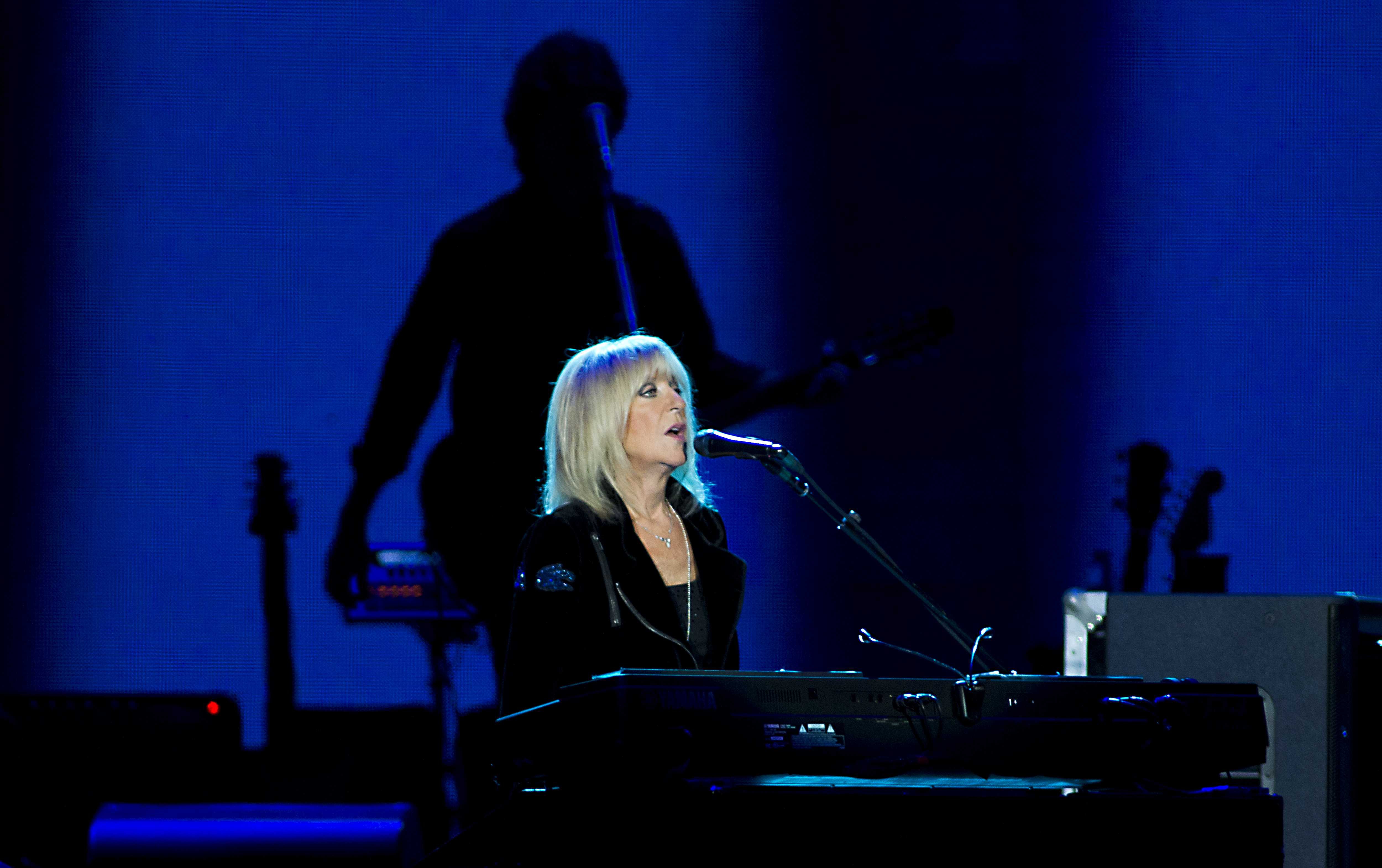 Fleetwood Mac in concert in Amsterdam