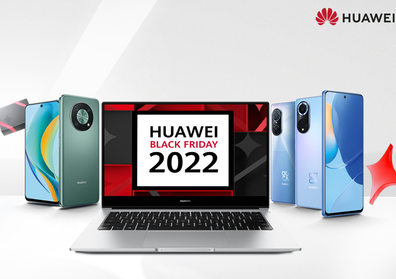 Save up to 40% on your HUAWEI favorite products this Black Friday