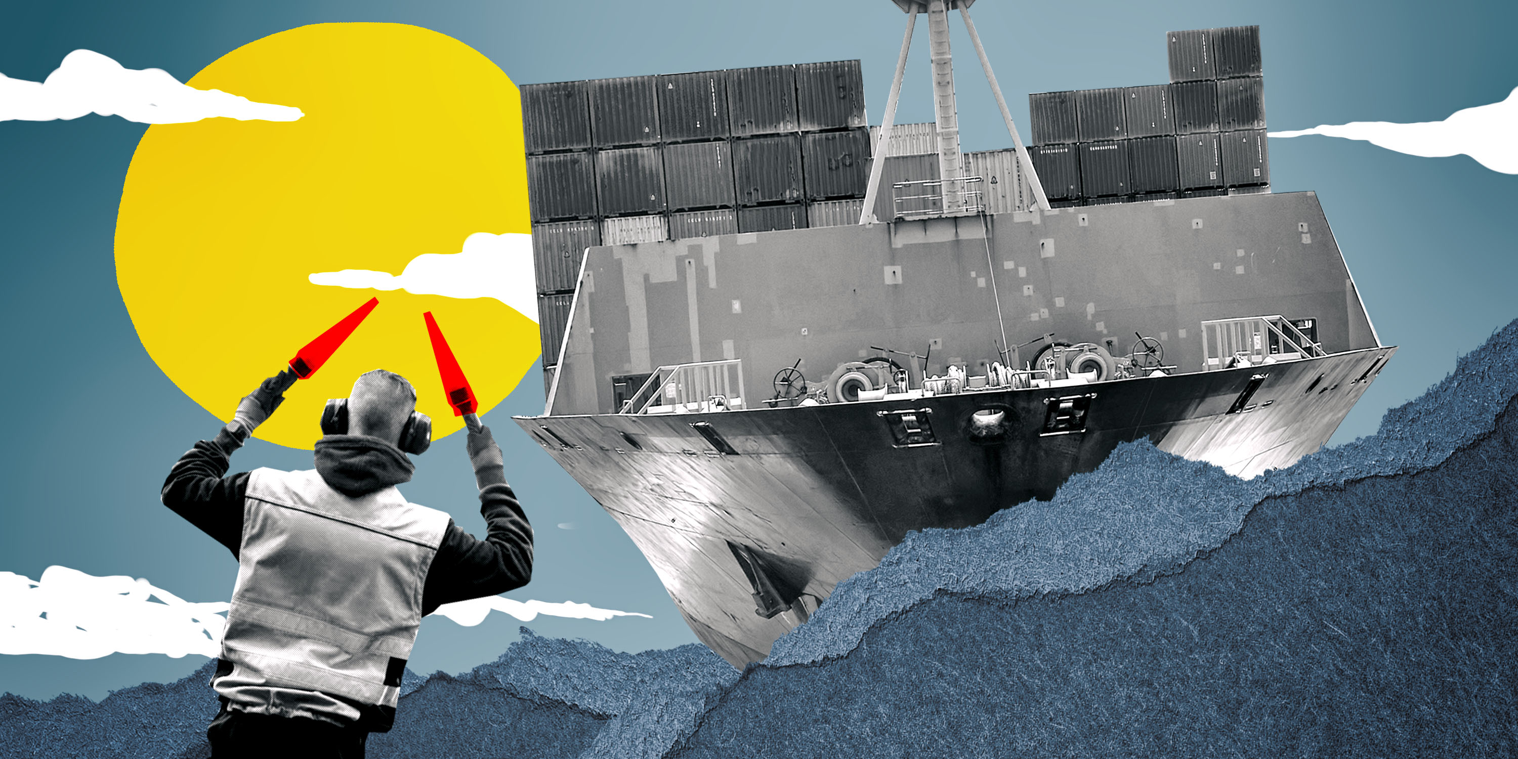 The delicate art of turning an economic supertanker