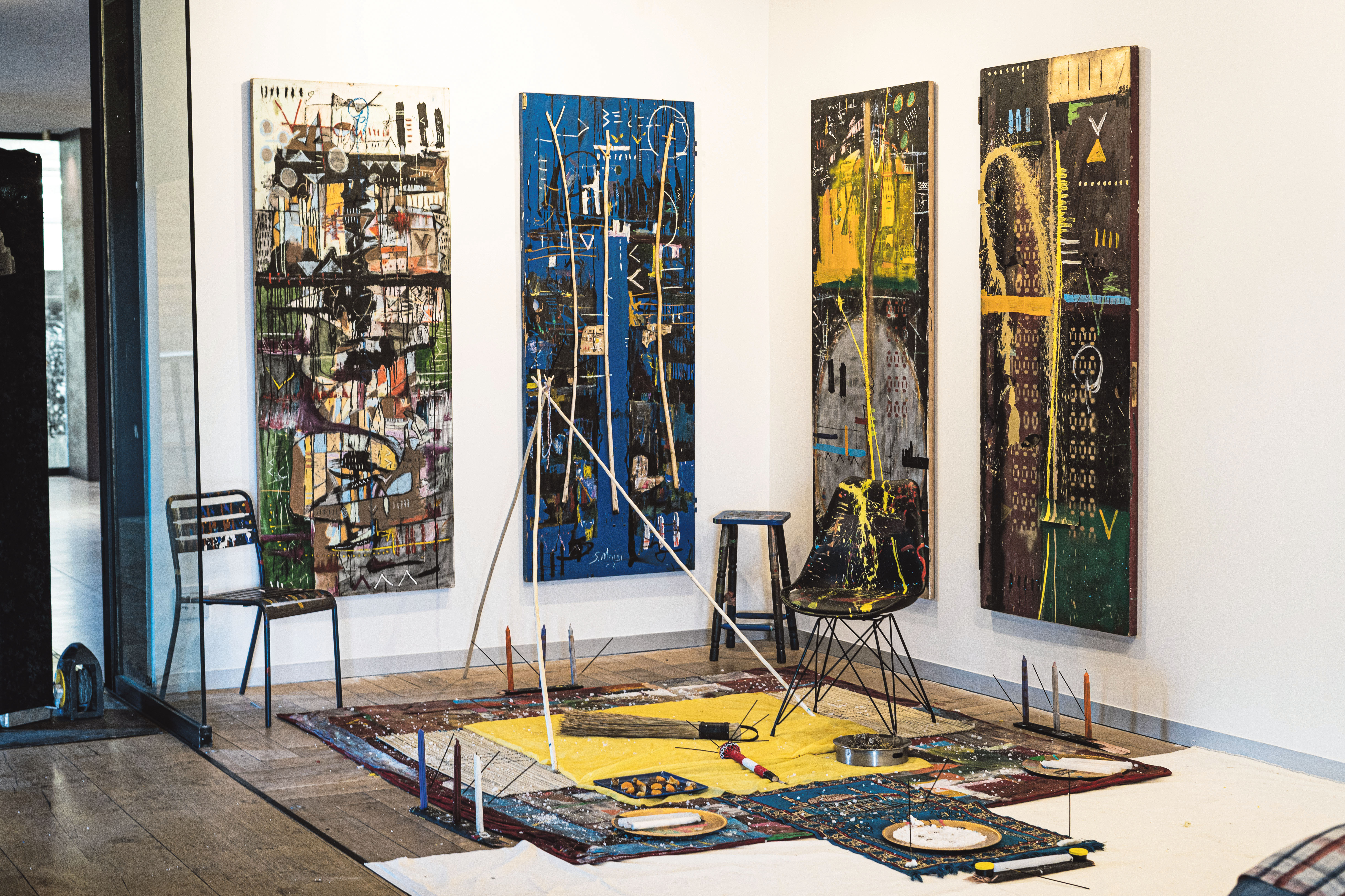 A pioneer of an African art language, Samson Mnisi’s prescience was on display until the end