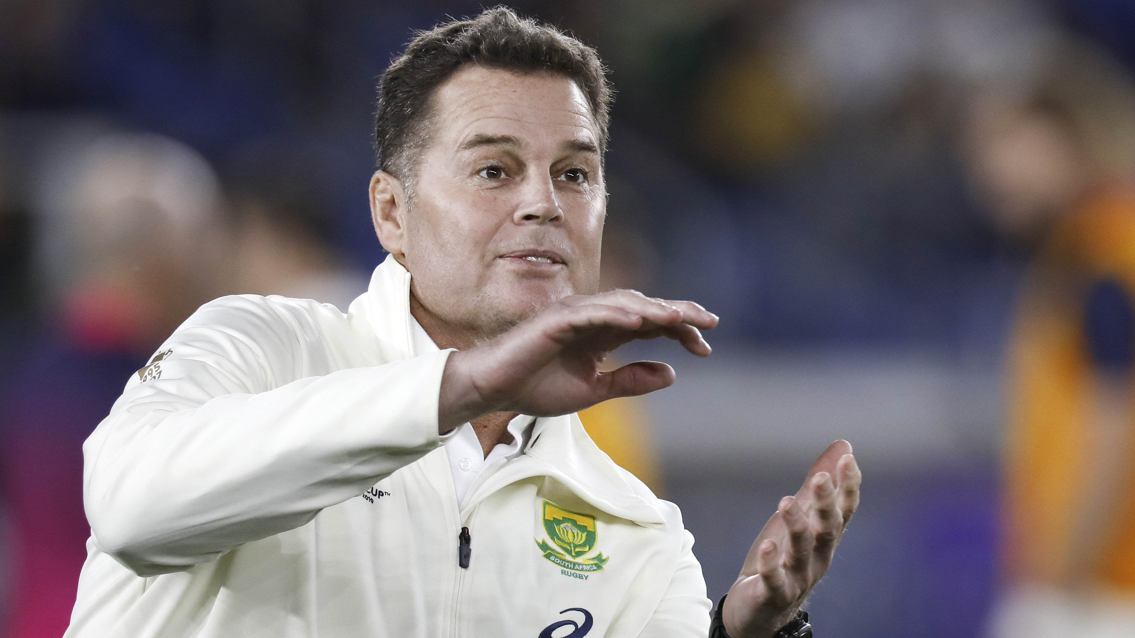 World Rugby bans Bok supremo Rassie Erasmus again after ref criticisms