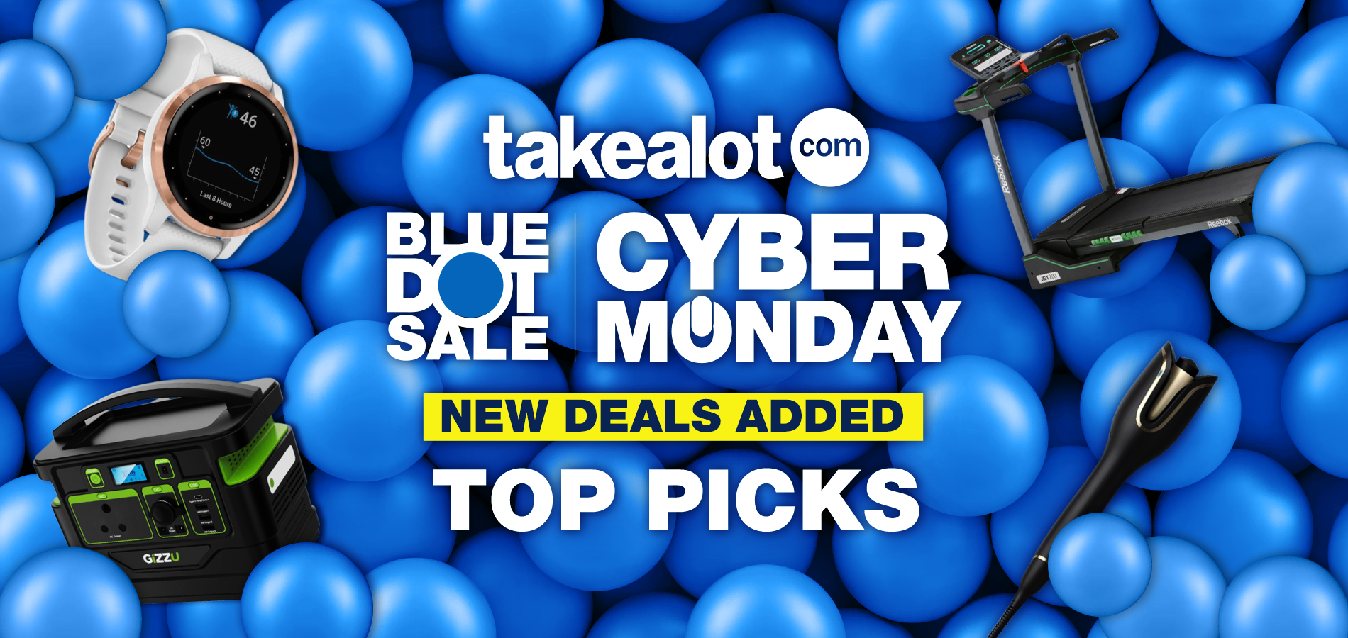 Shop 100s of new deals this Cyber Monday on takealot.com