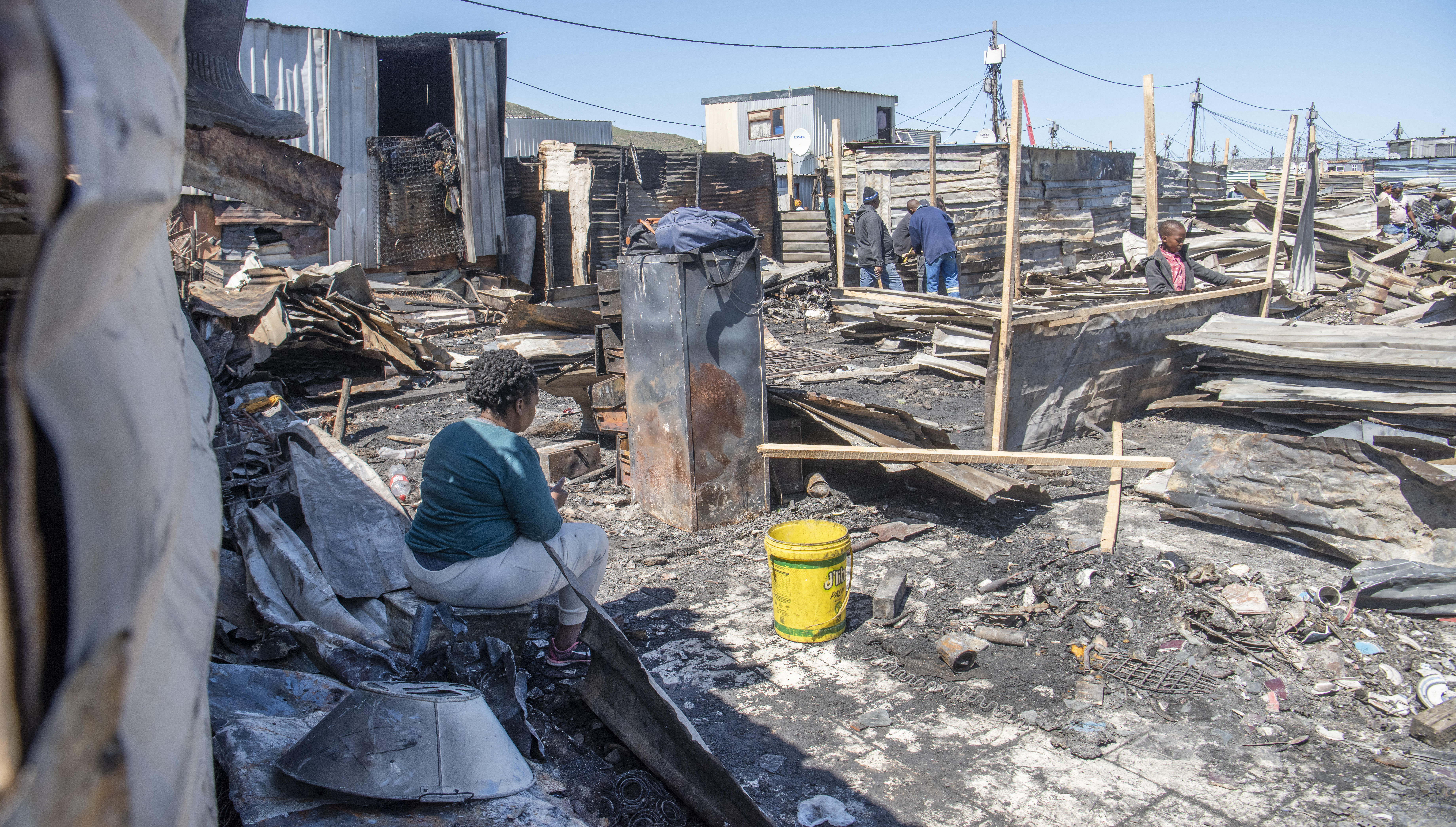 Gift of the Givers continues support for 610 fire victims in Masiphumelele