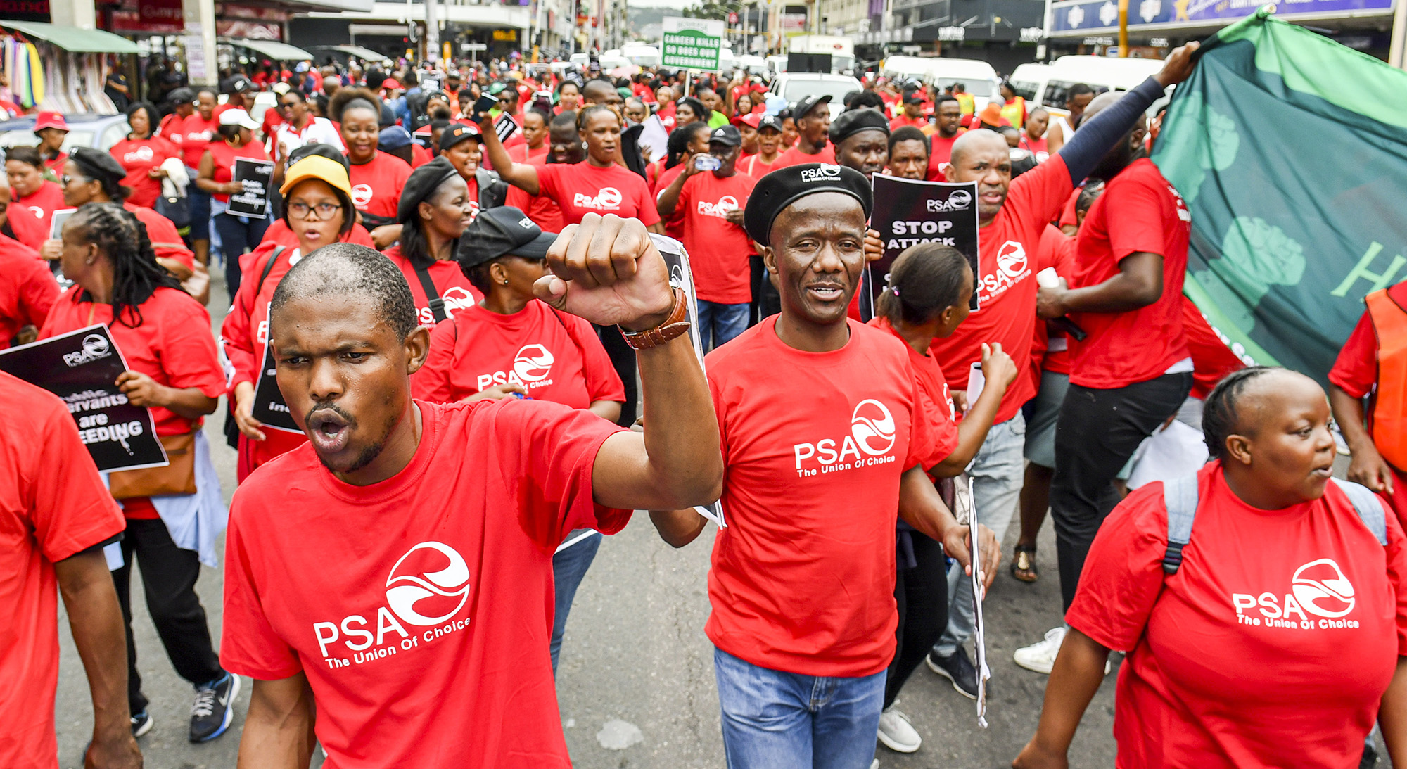 More public sector trade unions to embark on one-day protest action over the government’s below-inflation pay increases