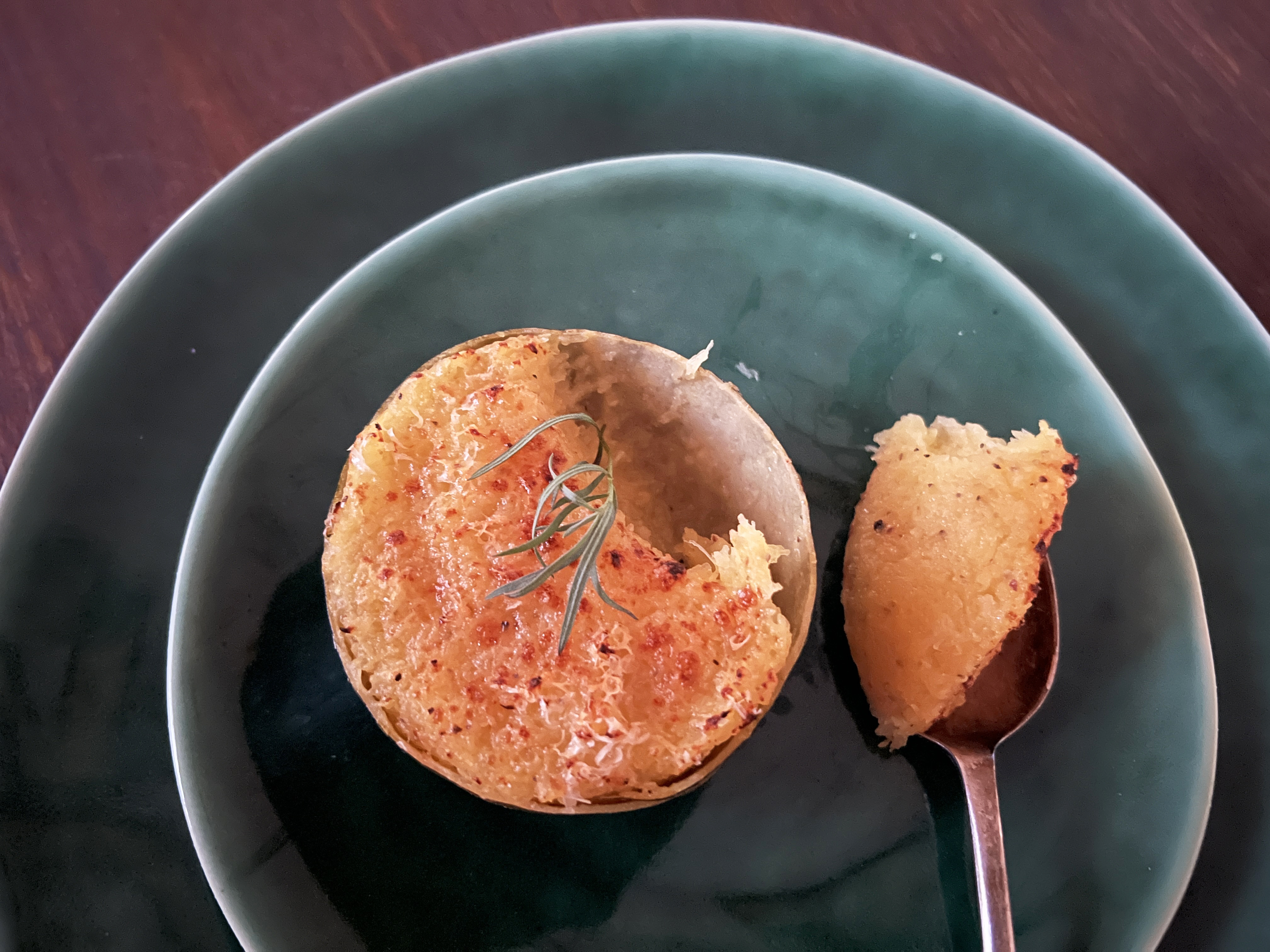 What’s cooking today: Parmesan gem squash