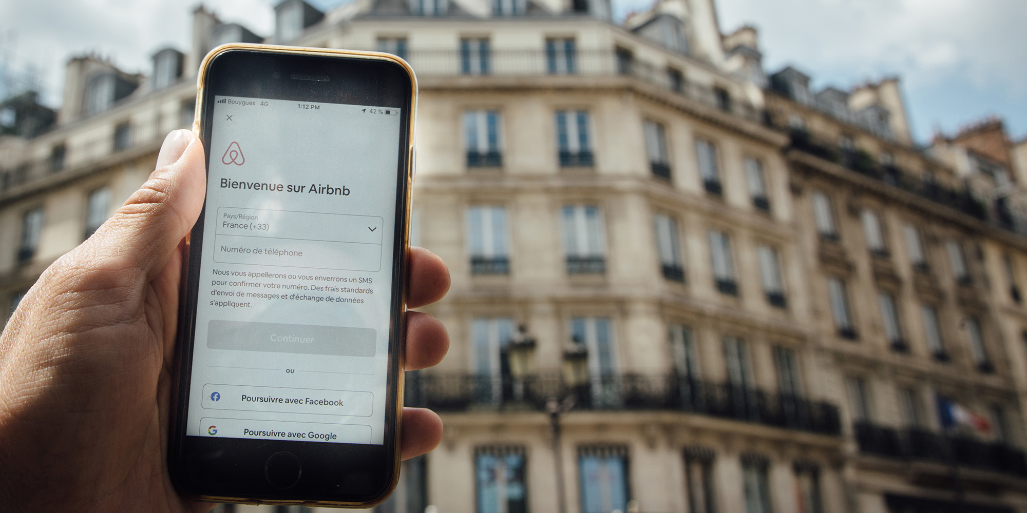 Airbnb says many of its hosts report opening their homes to short-term rental has kept the wolves at bay